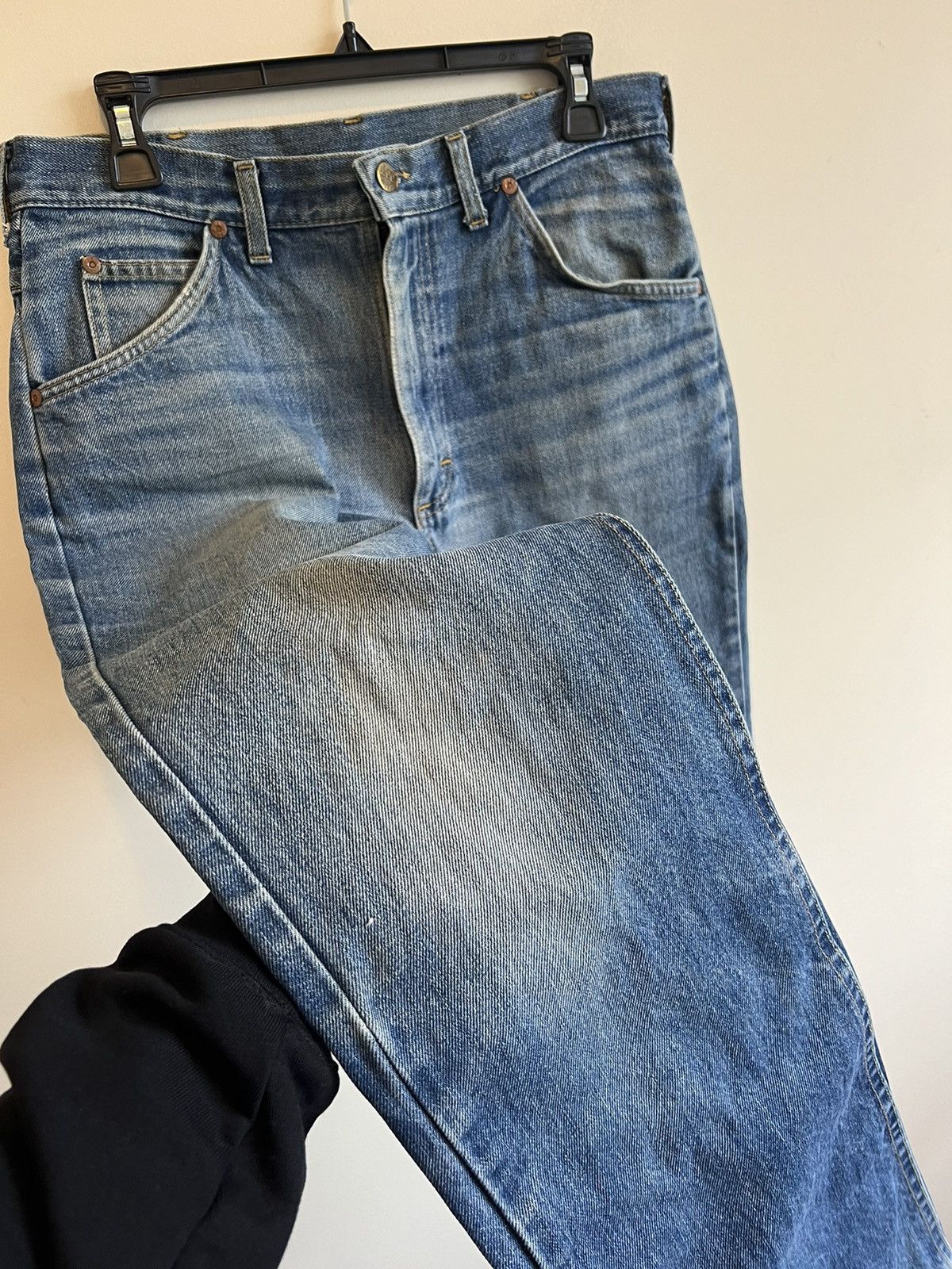 Lee × Vintage Vintage Lee Rider Bootcut flare pants 1970s talon 42 Size US 32 / EU 48 - 3 Thumbnail
