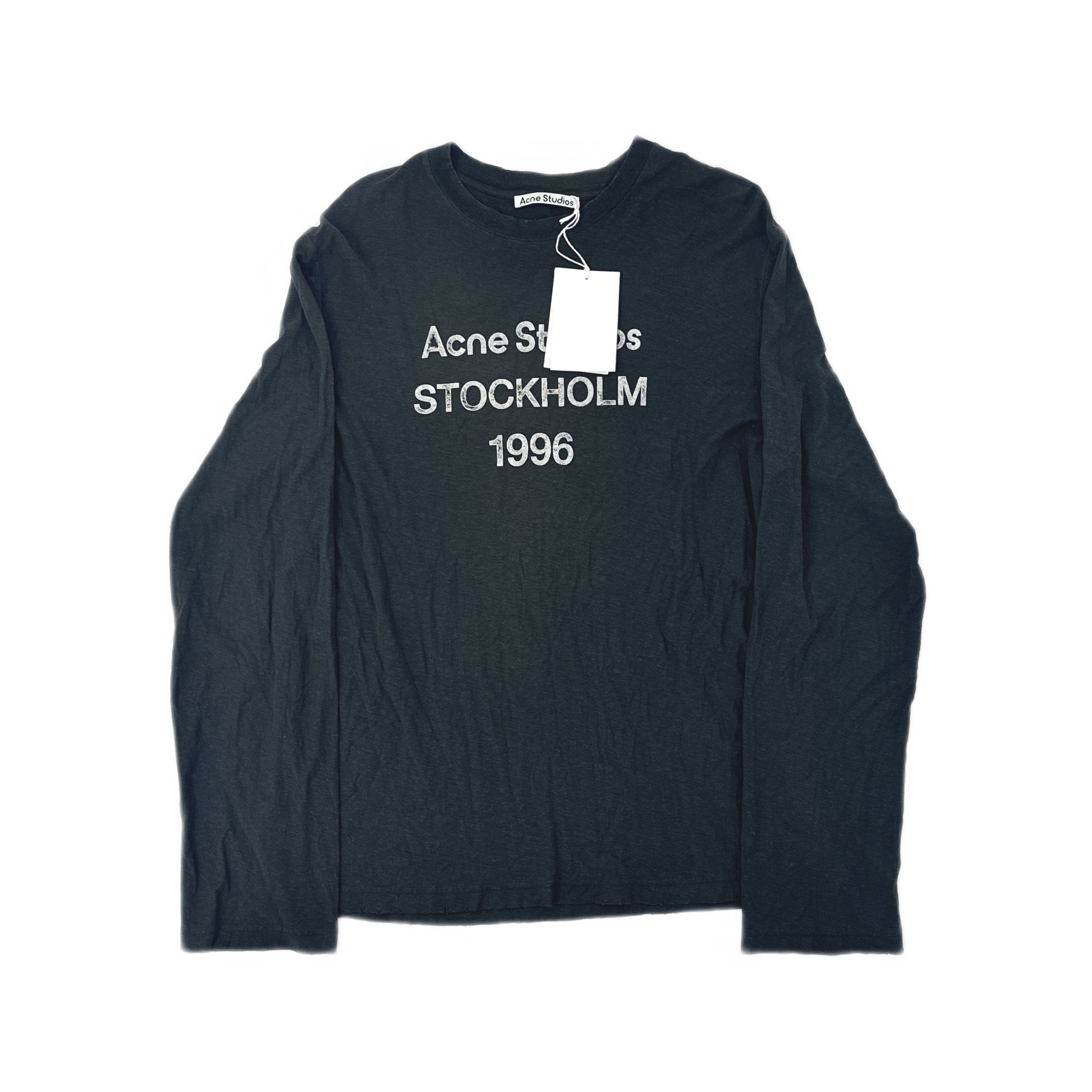 Acne Studios Acne Studio x Kappa long sleeve t-shirt in black