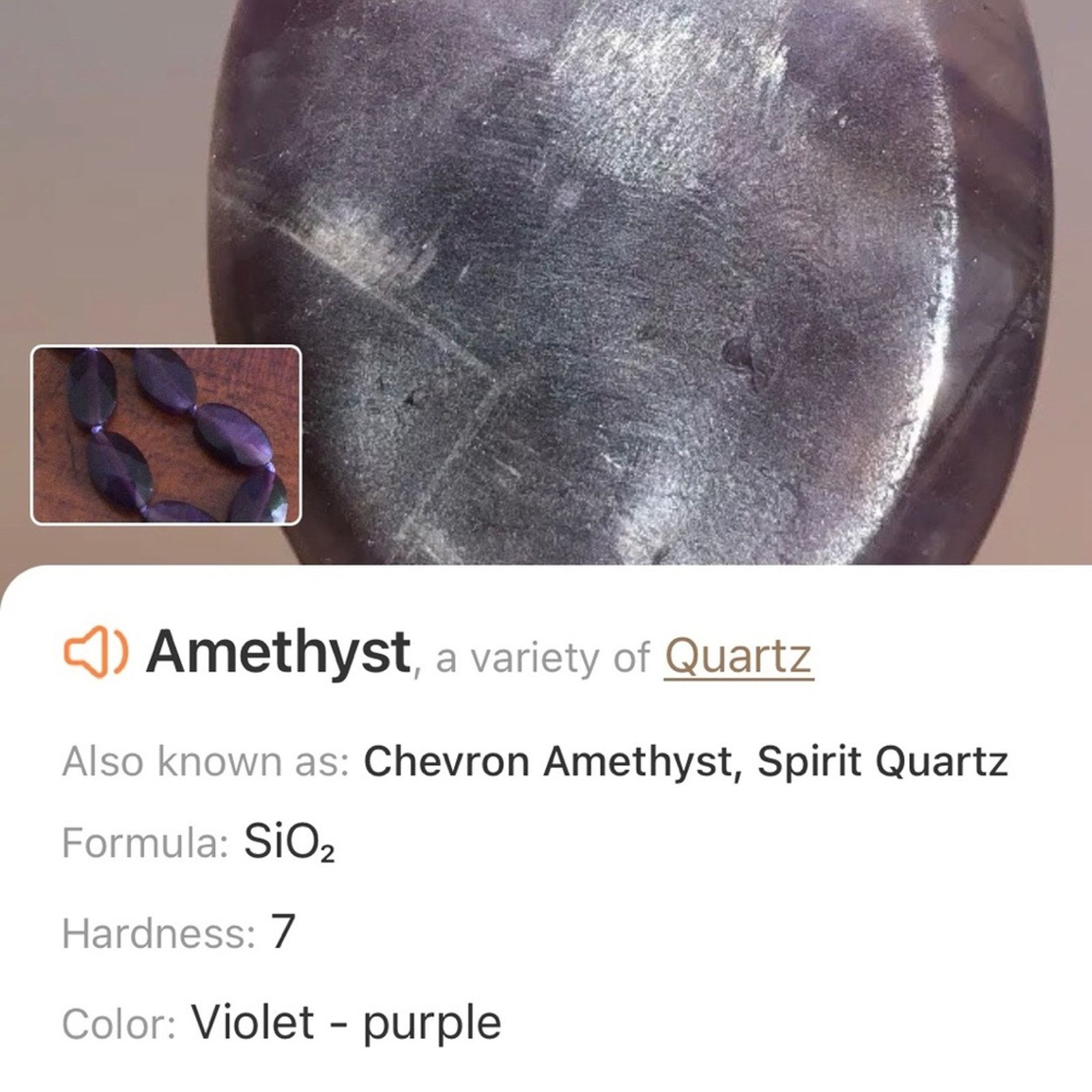 Monet Vintage Monet graduated genuine faceted amethyst necklace Size ONE SIZE - 11 Thumbnail