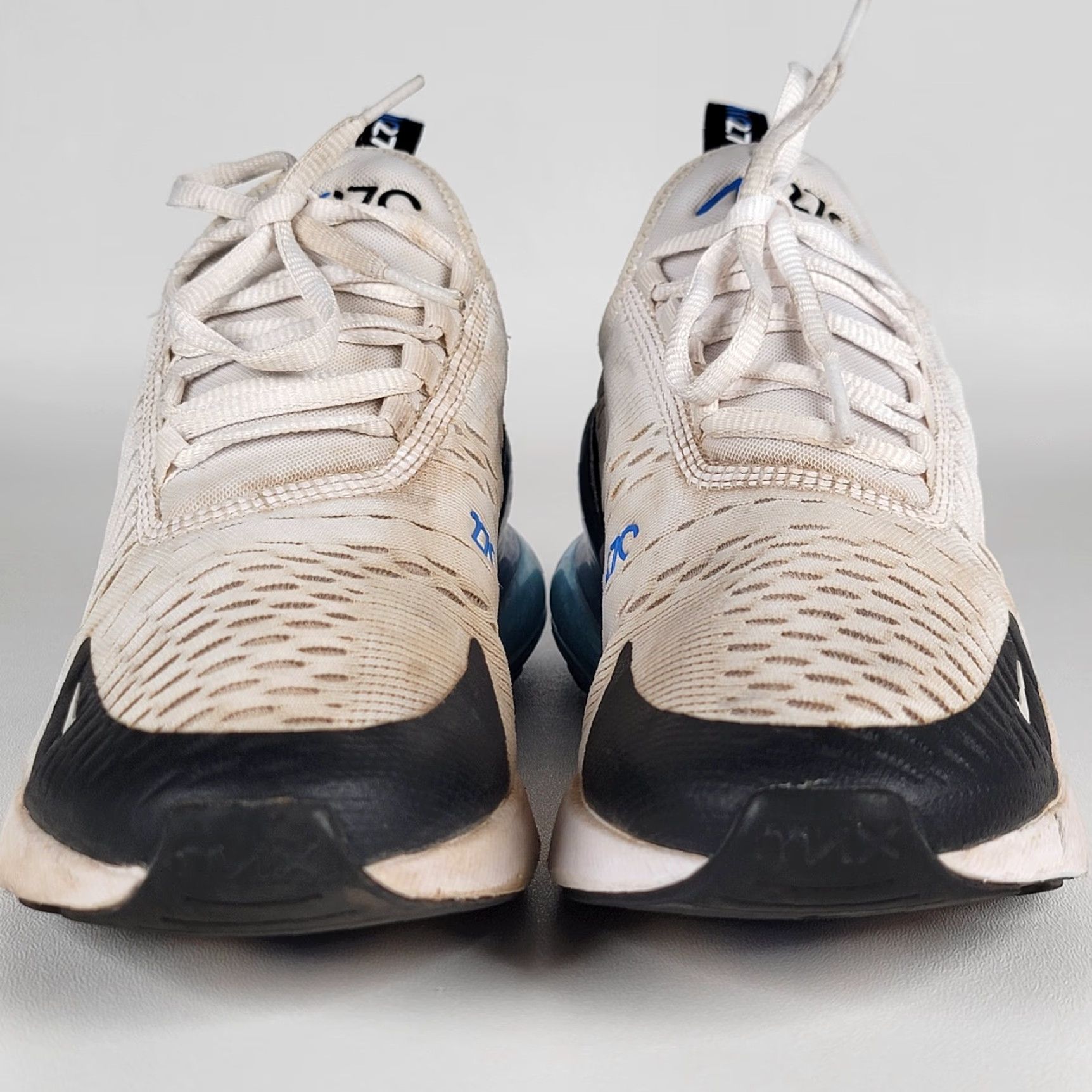 Nike Nike Air Max 270 HTF White Military Blue Size 7Y US 40 EU Nike Air Max Sneaker Men Athletic Shoes US 7Y 40 EU White Military Blue Size US 7 / EU 40 - 3 Thumbnail