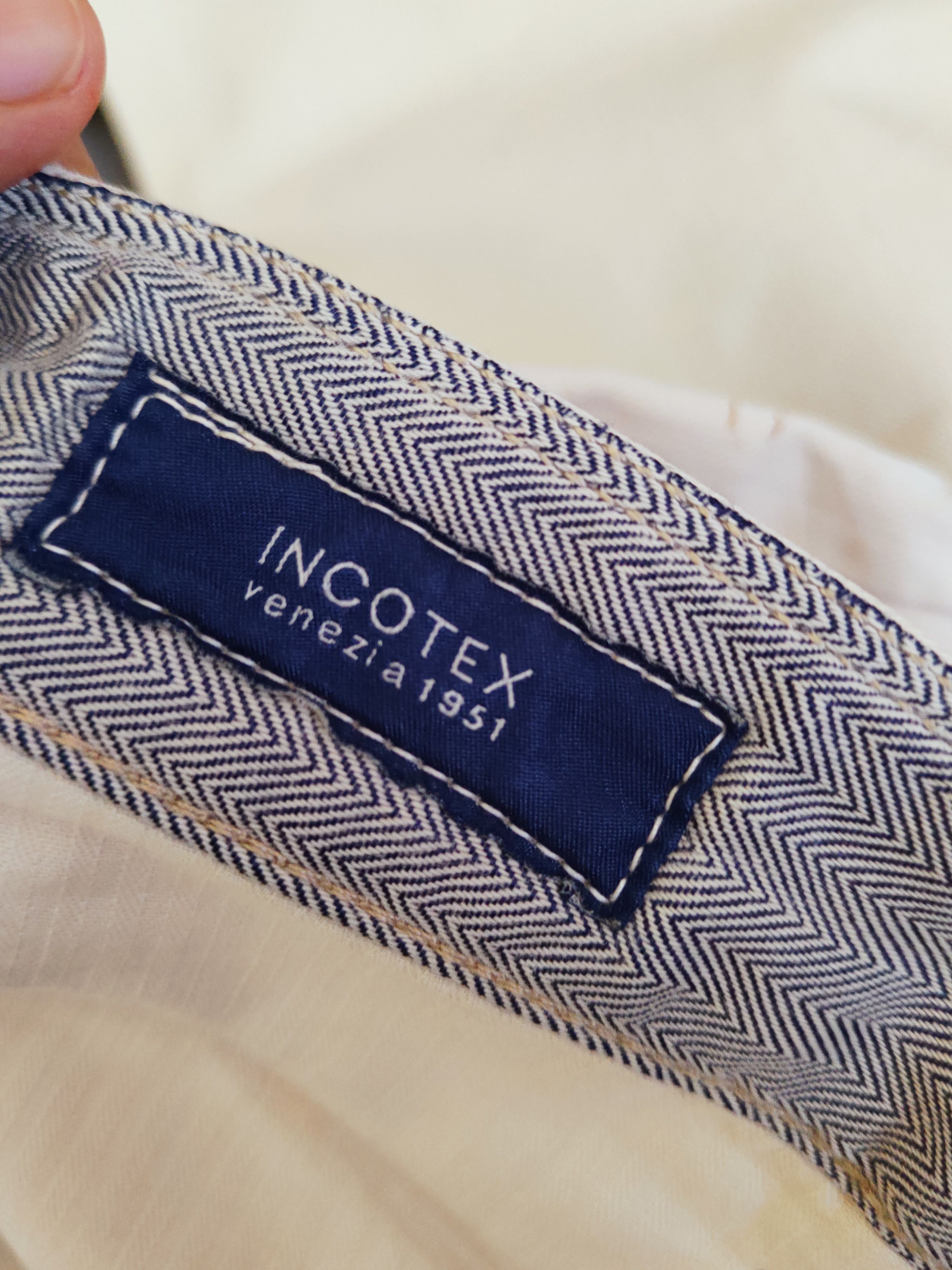 Incotex Incotex Beige Multipocket Casual Pants #W644 Size US 33 - 15 Thumbnail