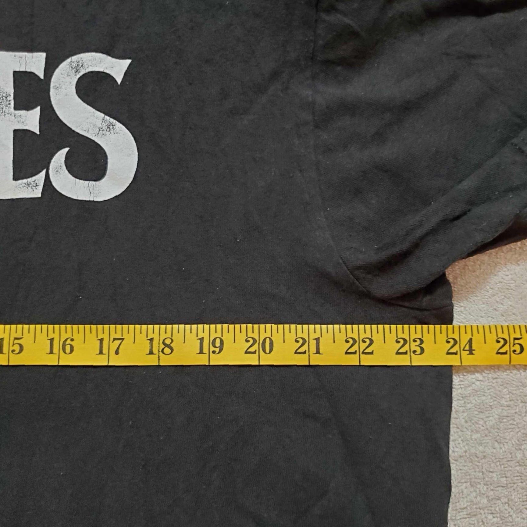 Apple The Beatles Official Green Apple Merch T Shirt Adult XL Black Men Size US XL / EU 56 / 4 - 4 Thumbnail