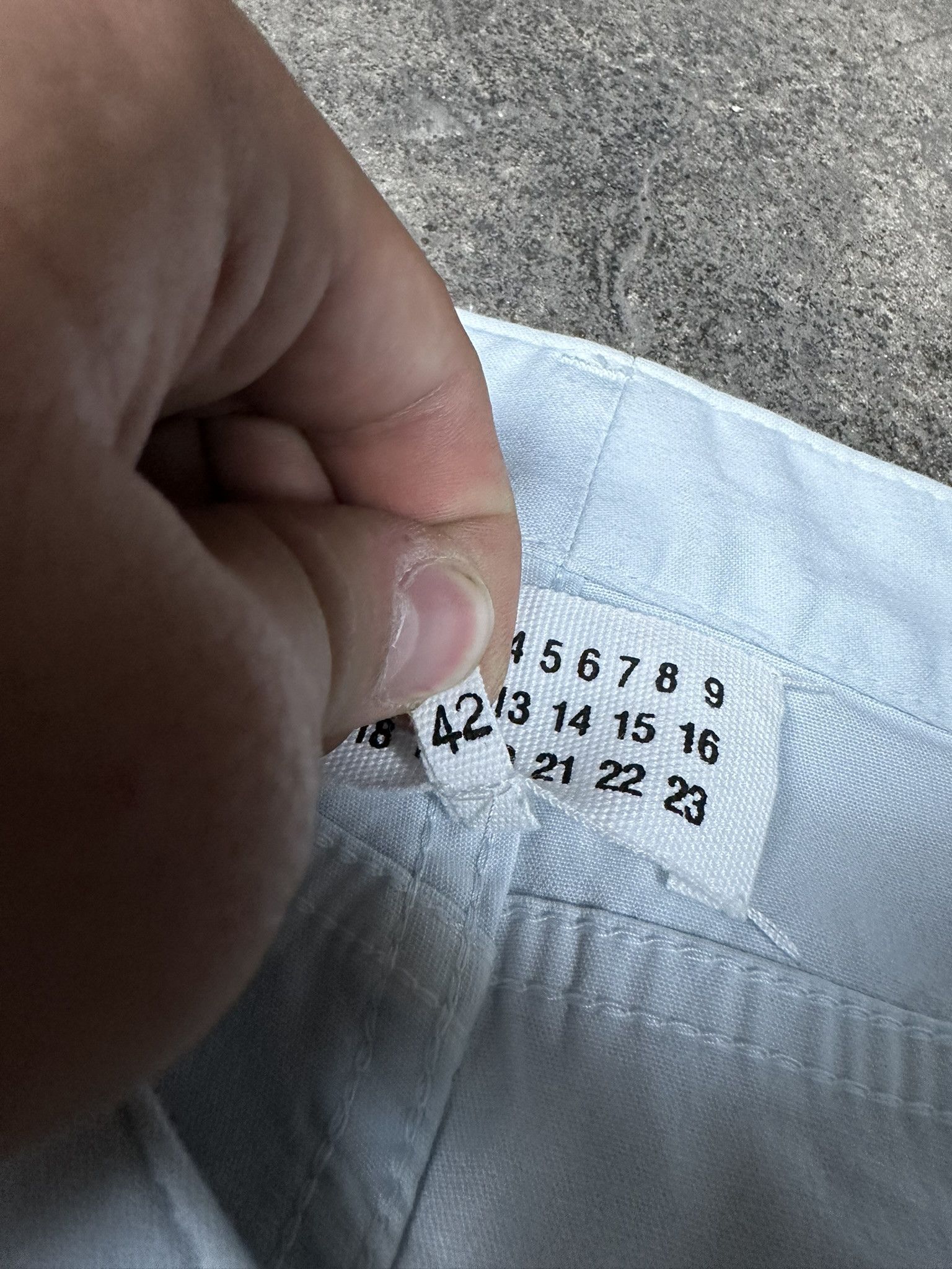 Maison Margiela SS14 Maison Margiela Skinny Slim Casual Pants Size US 32 / EU 48 - 6 Thumbnail