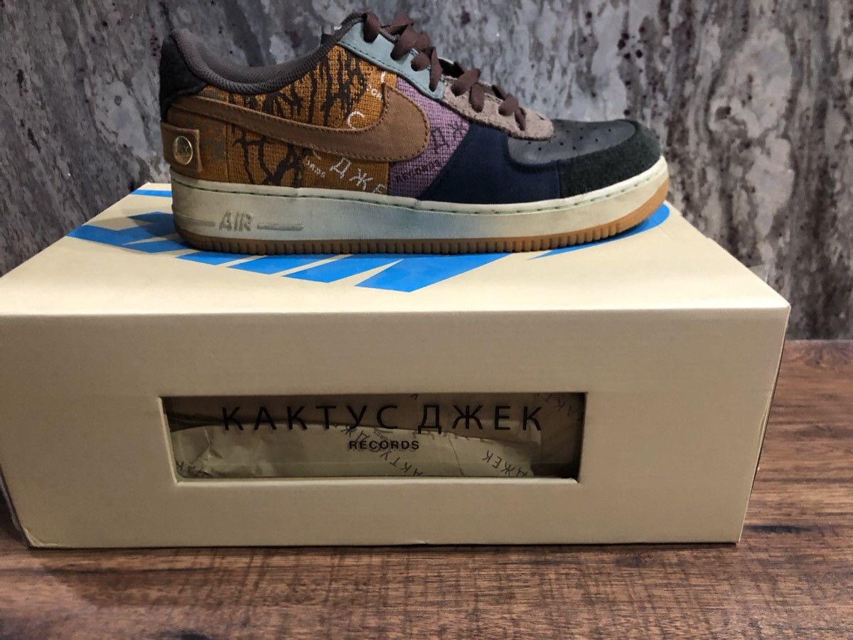 Nike × Travis Scott Travis Scott Air Force 1 Size US 10.5 / EU 43-44 - 4 Thumbnail