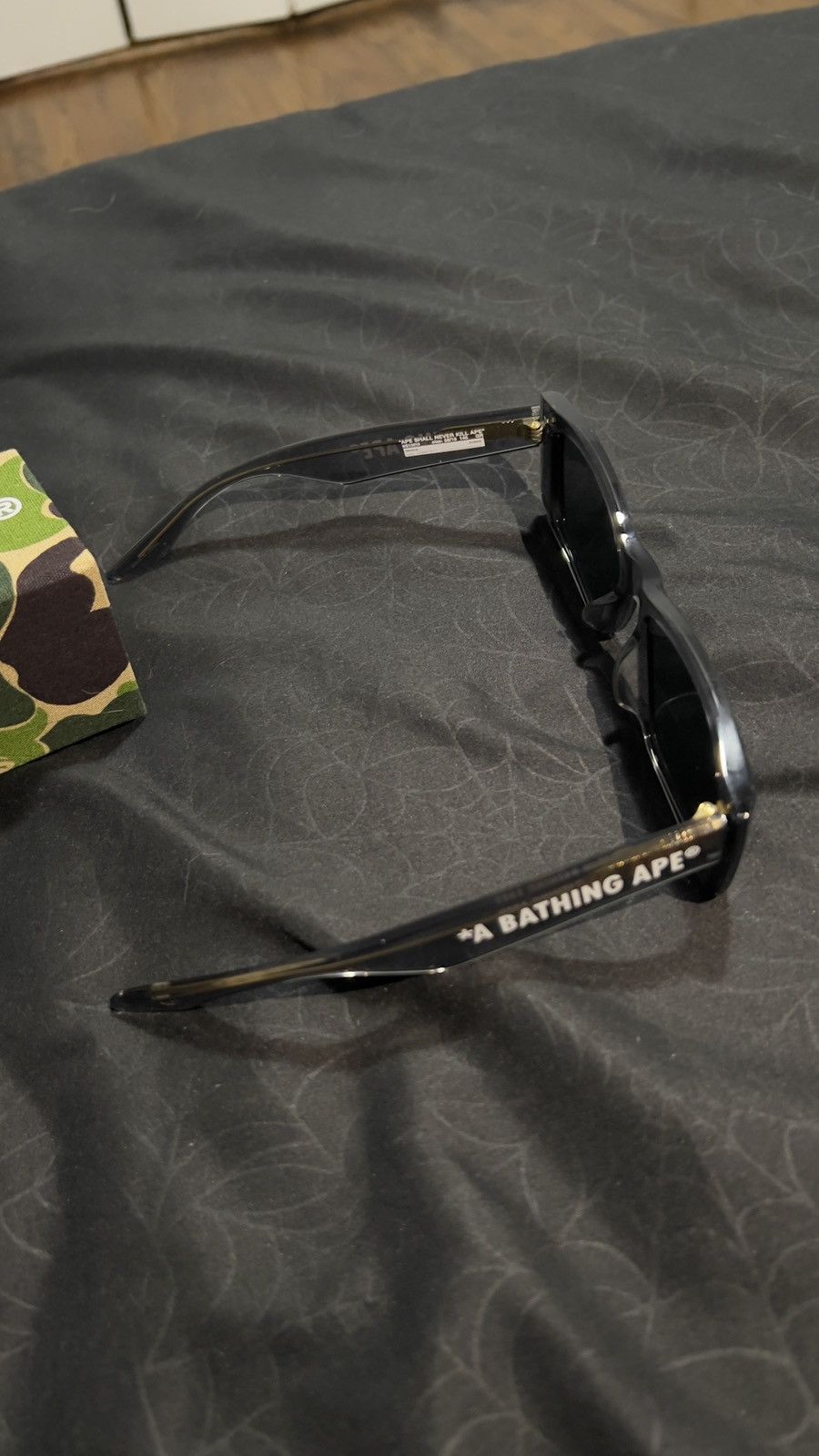 Bape A bathing ape Bape sunglasses Size ONE SIZE - 7 Thumbnail