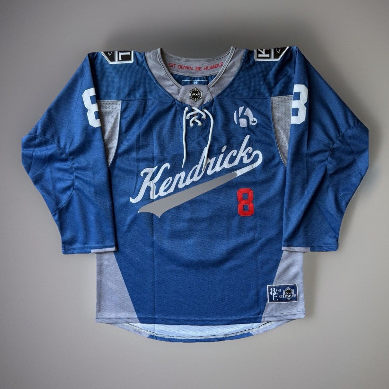 Other Kendrick Lamar Hockey Jersey Small Blue Elev808 Designs Size US S / EU 44-46 / 1 - 1 Thumbnail