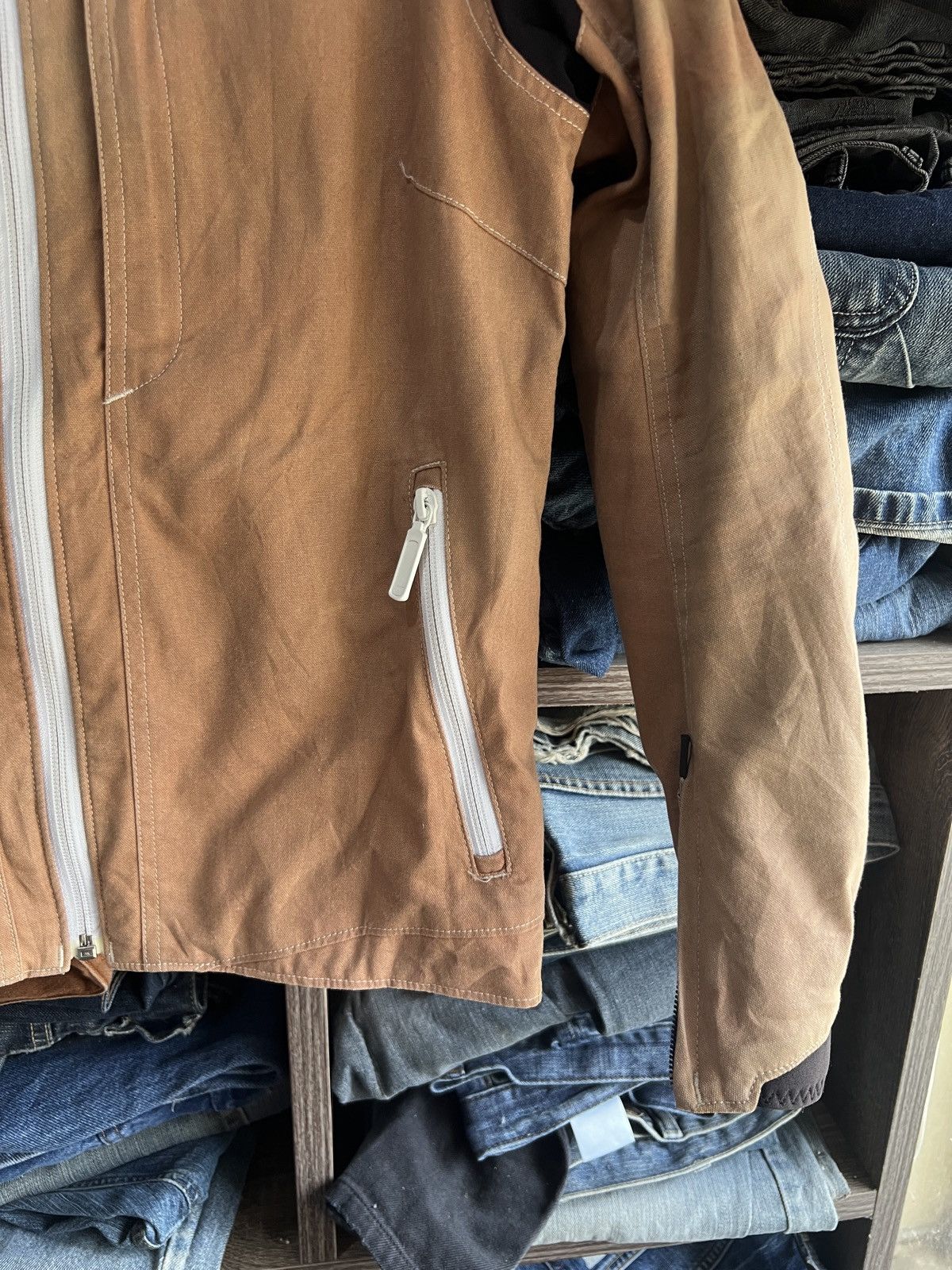 Japanese Brand 🔥Kushitani Hamamatsu Bike Jacket With Pad Size S / US 4 / IT 40 - 8 Thumbnail
