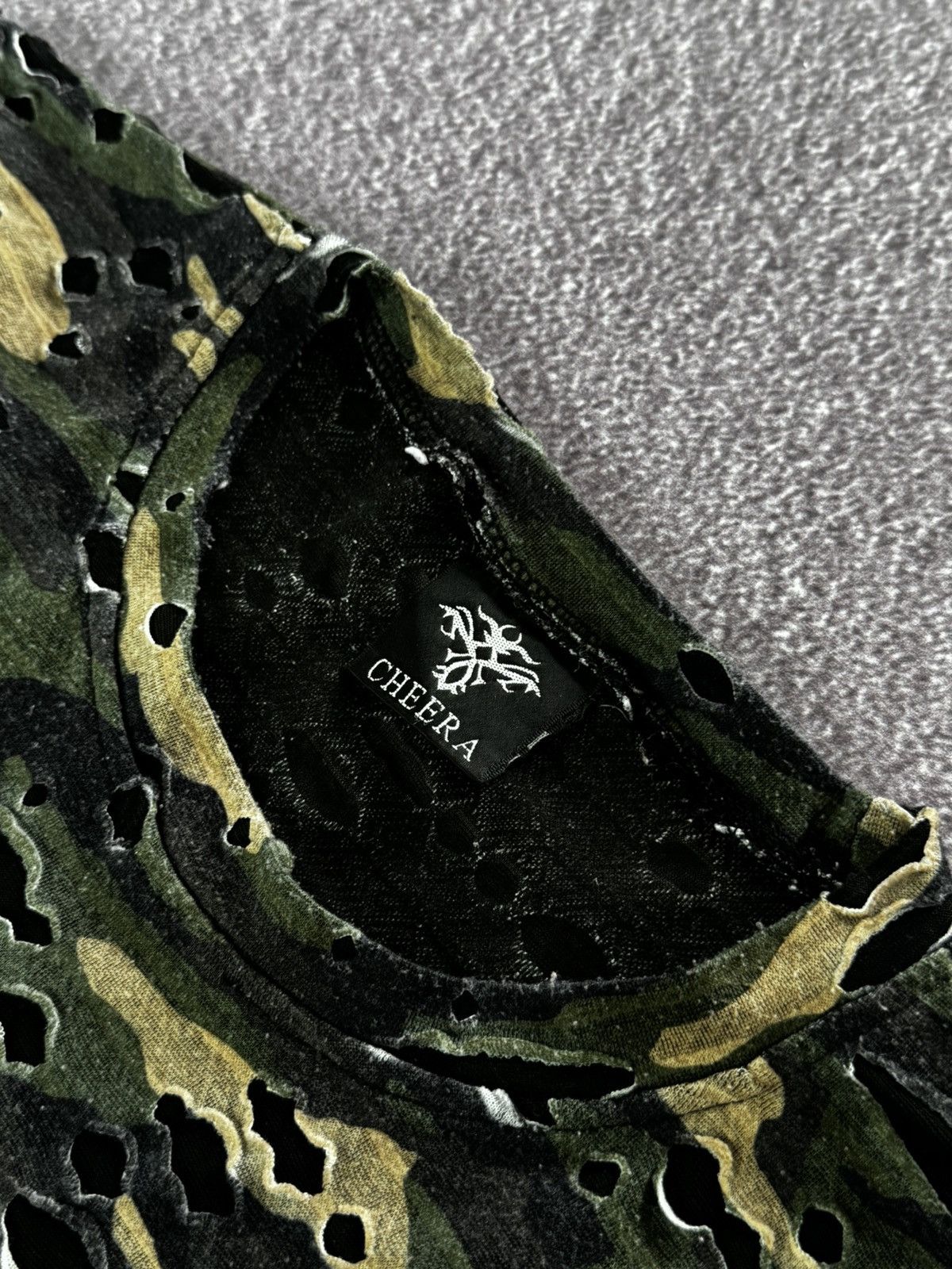 Japanese Brand Japanese Vibe Y2K Distressed Biker Tank Top Shirt Size M / US 6-8 / IT 42-44 - 8 Thumbnail