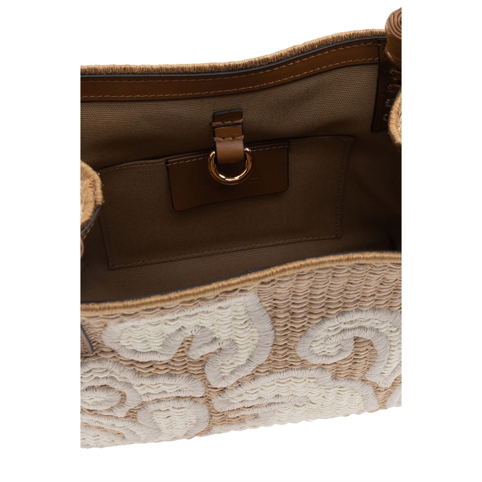 Etro ETRO Beige Fabric Shoulder Bag New And Authentic Size ONE SIZE - 4 Thumbnail