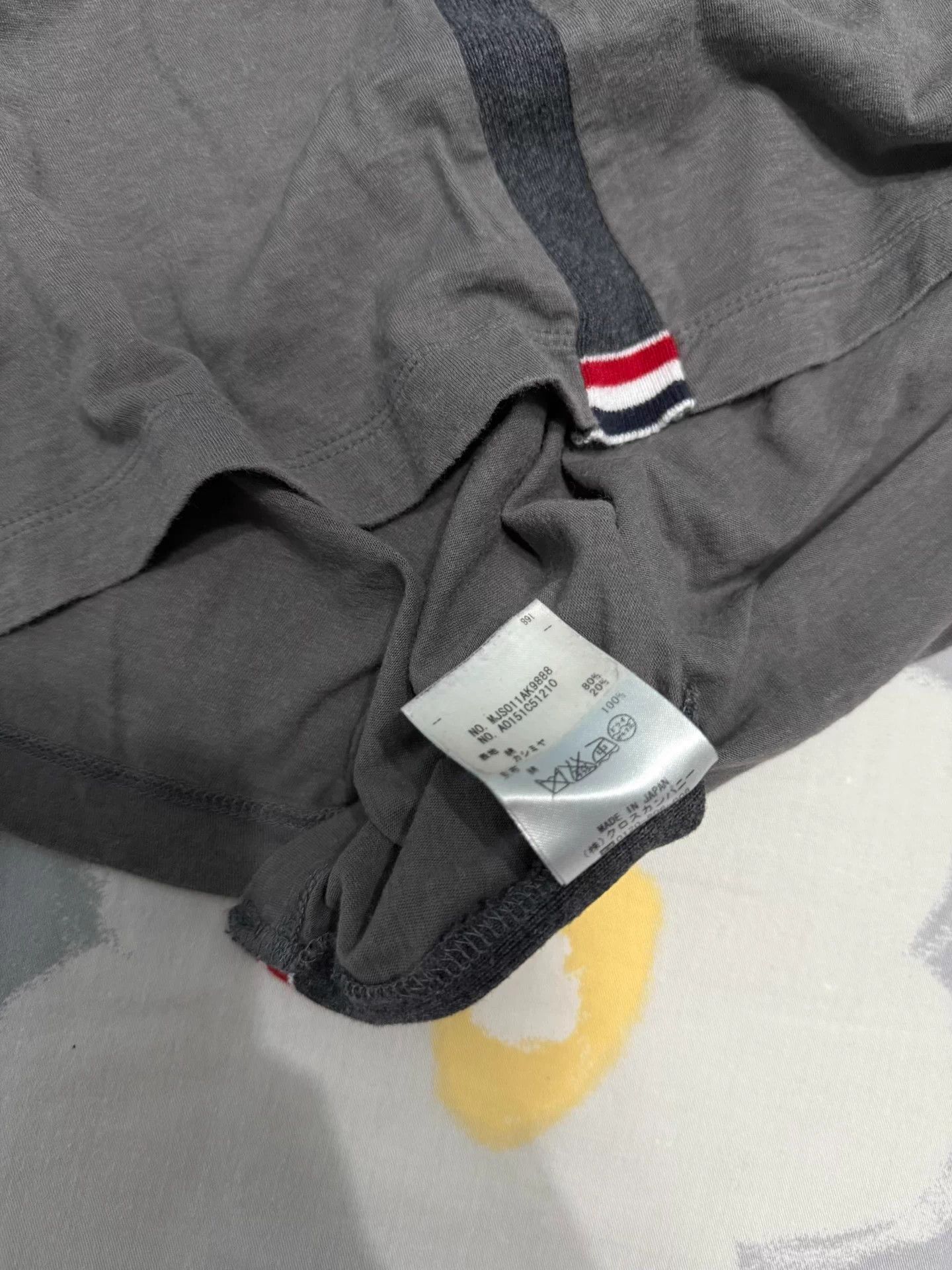 Thom Browne Thom Browne Classic Tee Women's 2 SoftComfy 9/10 Size XS / US 0-2 / IT 36-38 - 4 Thumbnail