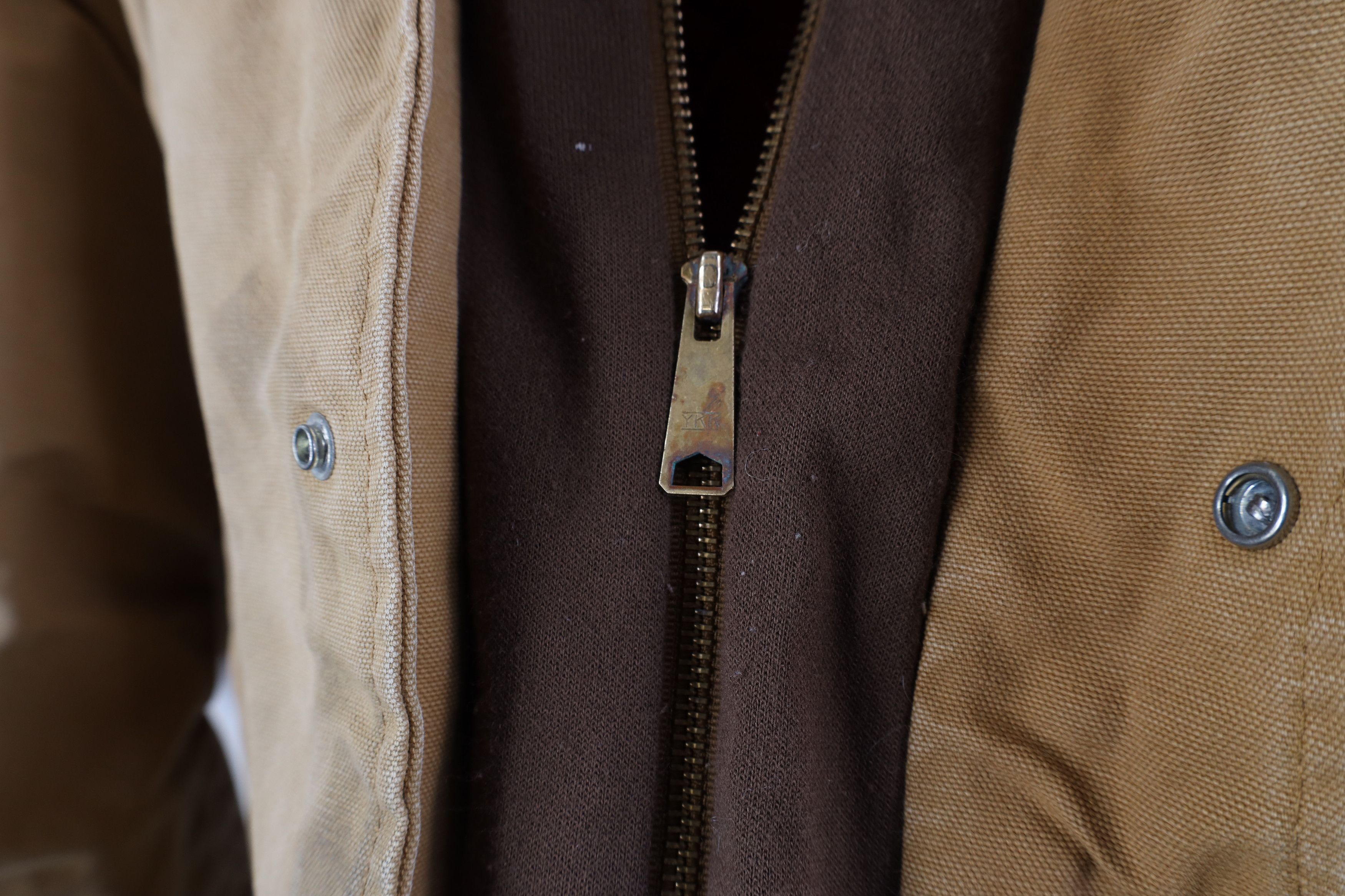 Vintage Vintage 90s Y2K Streetwear Hooded Bomber Jacket Duck Brown Size US XL / EU 56 / 4 - 9 Thumbnail