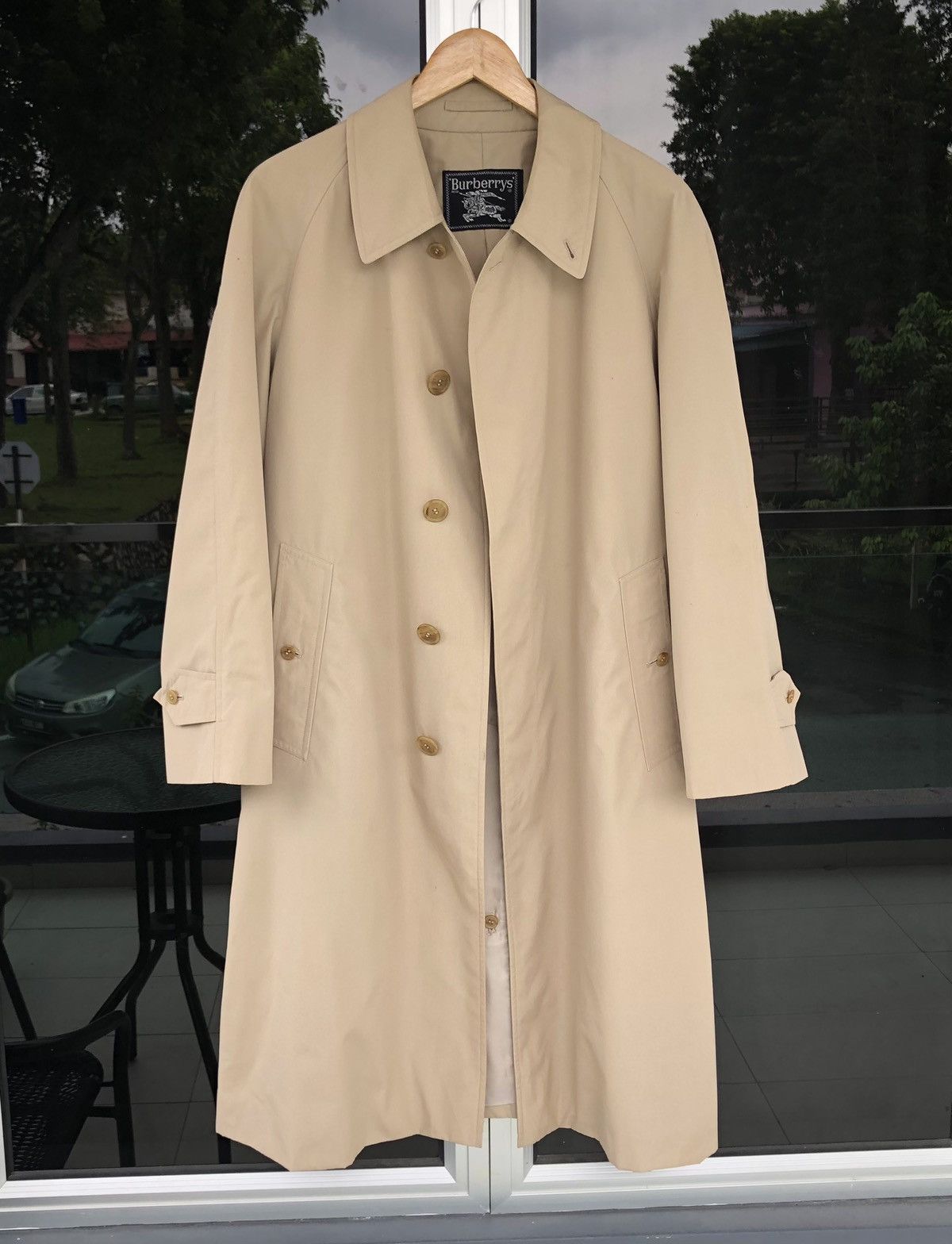 Burberry Vintage Burberrys Trench Coat Jacket Size US L / EU 52-54 / 3 - 6 Thumbnail