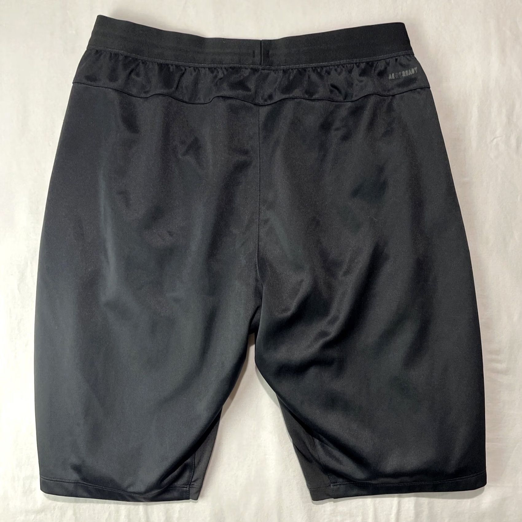 Adidas Adidas Men’s Size Large Aeroready Shorts Sprint Techfit Running Black Worn Size US 33 - 7 Thumbnail