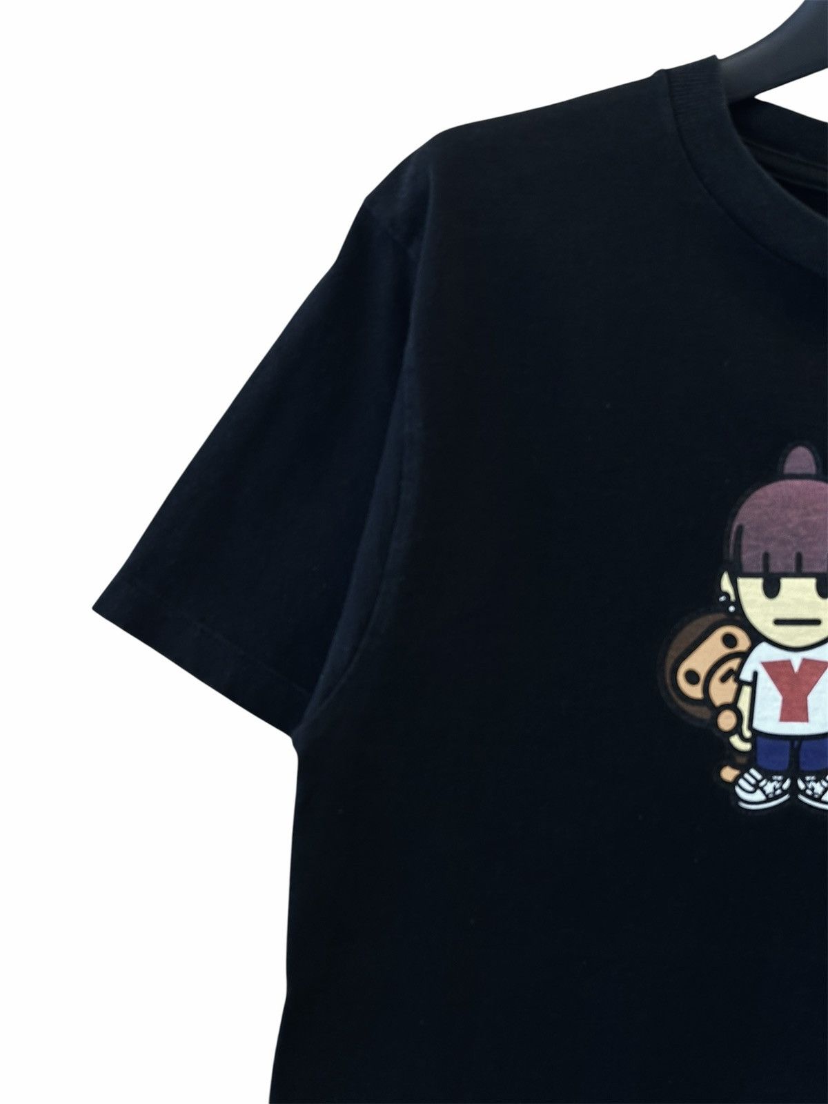 Bape black A Bathing Ape "Puffy Amiyumi" Baby Milo t-shirt . Size US M / EU 48-50 / 2 - 5 Thumbnail