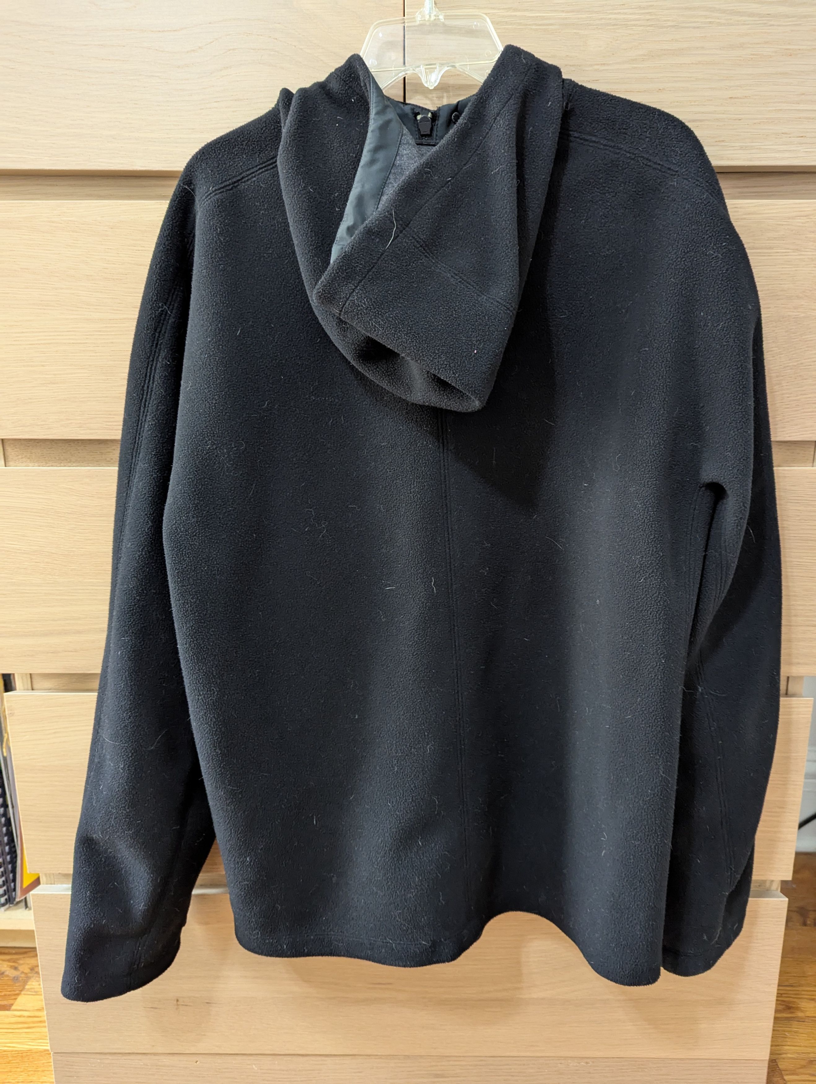 Aztech Mountain Aztech Mountain Wool & Nylon Hoodie Warm Coat Made in Italy Size US M / EU 48-50 / 2 - 2 Thumbnail