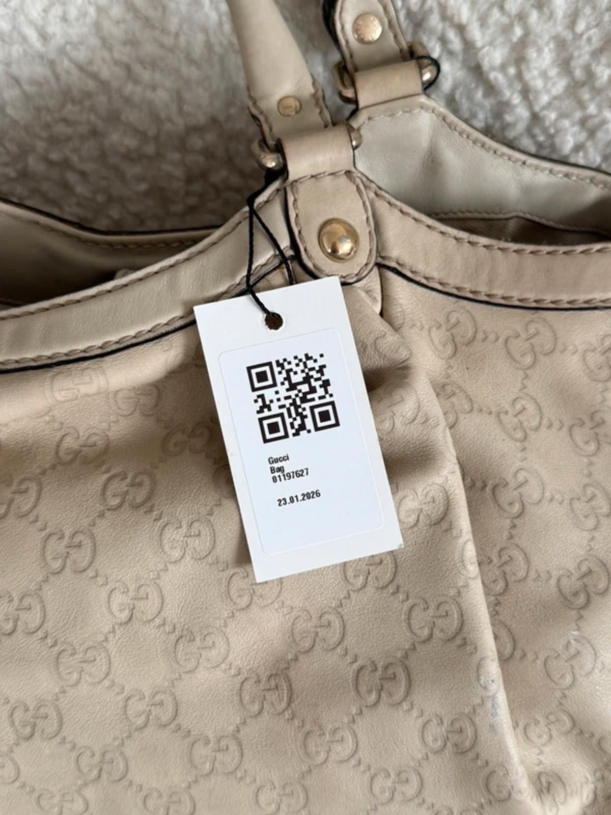 Gucci Gucci Guccissima Sukey tote bag Size ONE SIZE - 8 Thumbnail