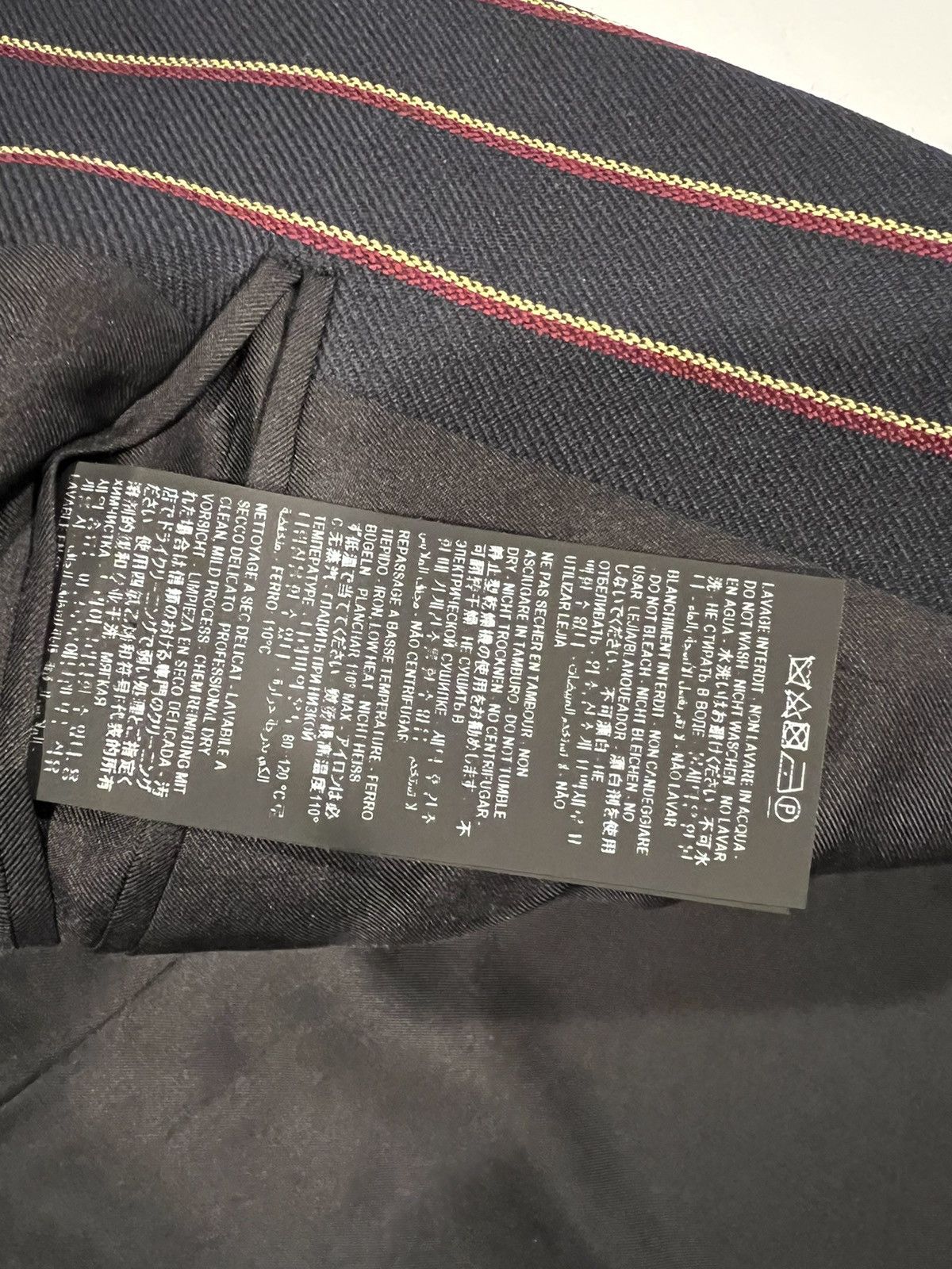 Saint Laurent Paris Saint Laurent double breasted blazer. 52/42. $2890 Size 42R - 3 Thumbnail