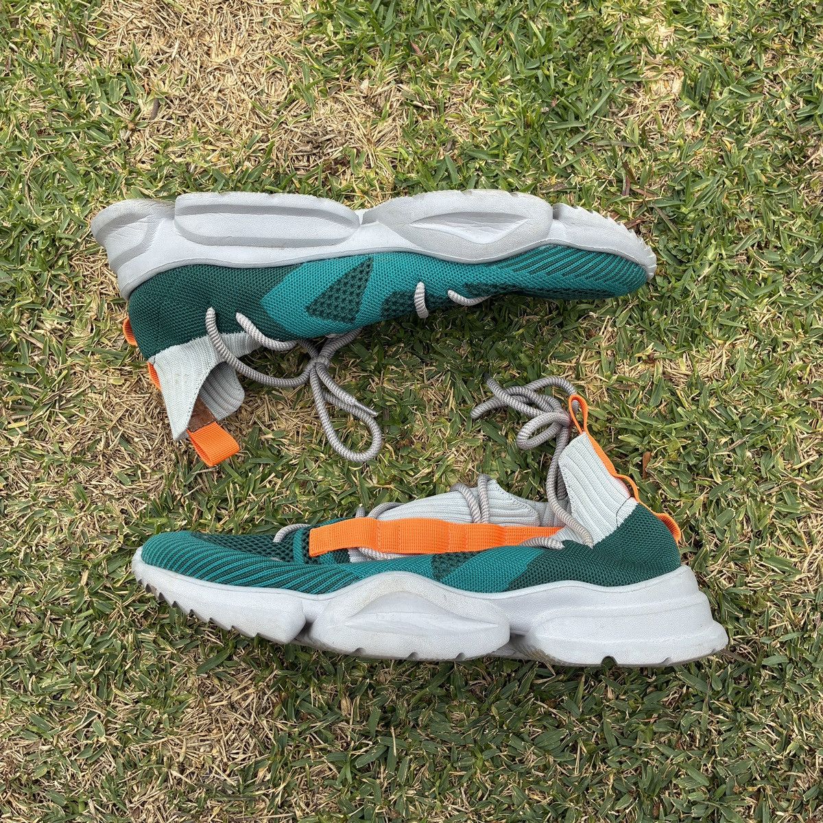 SIA COLLECTIVE Somewhere In America Blue Orange Culture Vulture- NO BOX Size US 12 / EU 45 - 4 Thumbnail