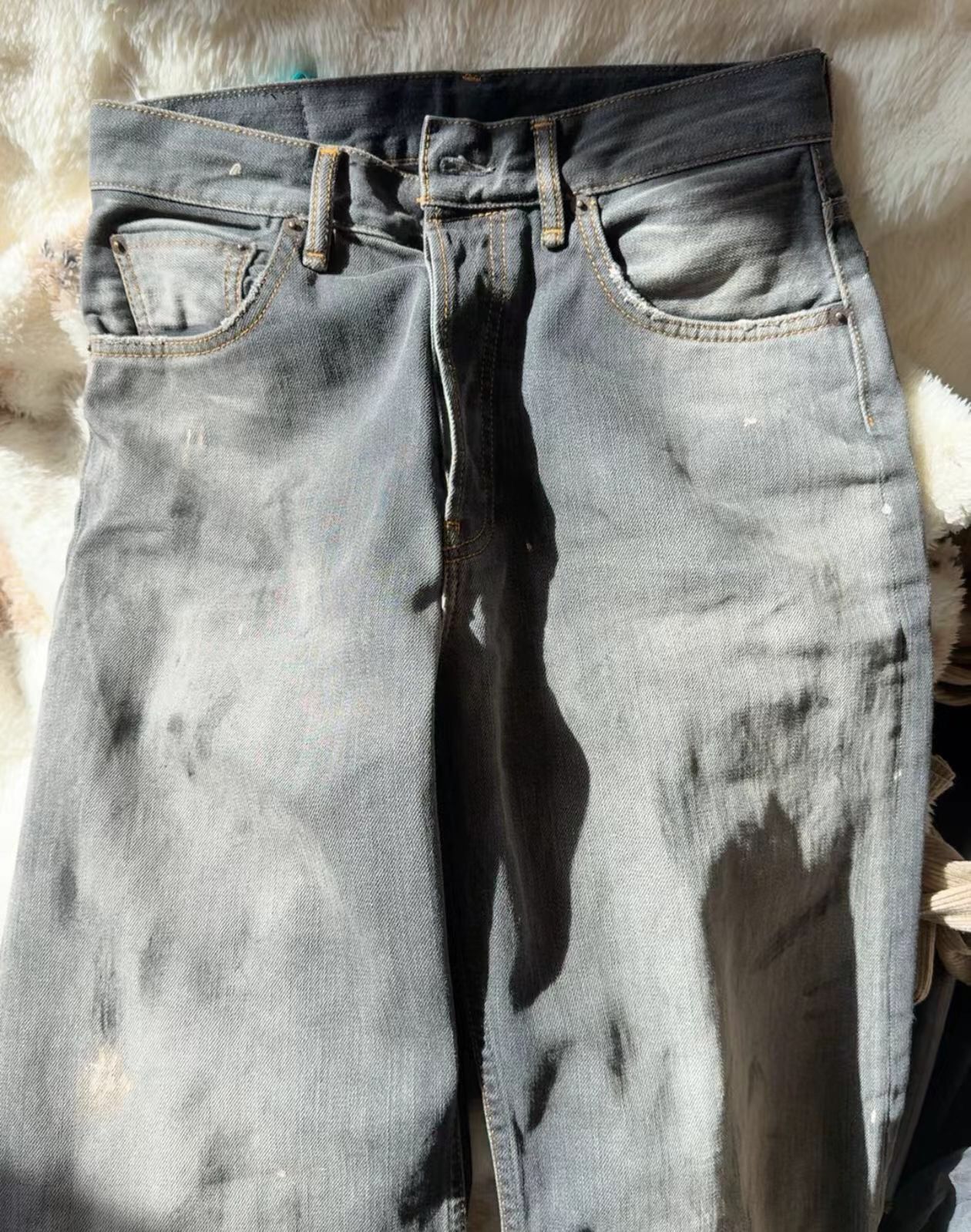 Acne Studios acne studios jeans 2412-Nextarrow Size US 26 / EU 42 - 2 Thumbnail