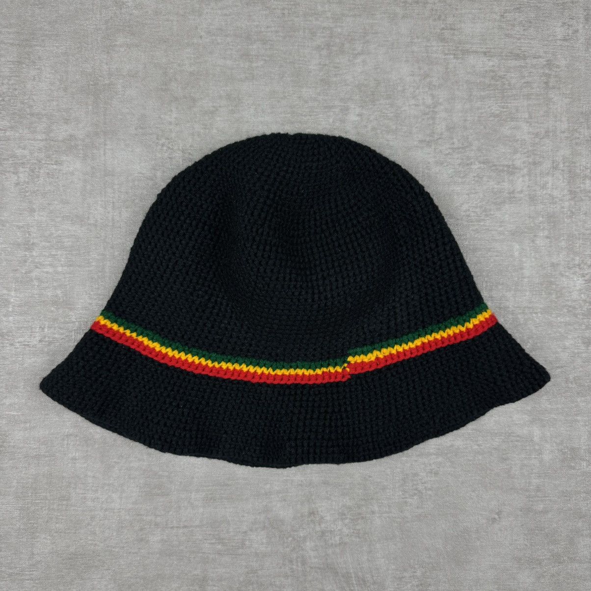 Other Black Knitted Bucket Hat Size ONE SIZE - 3 Thumbnail