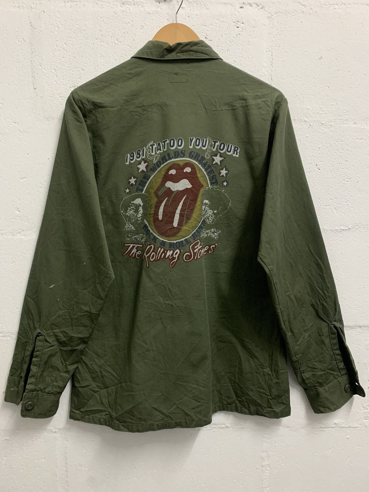 Arts & Science The Rolling Stone Jacket Like Army Size US L / EU 52-54 / 3 - 5 Thumbnail