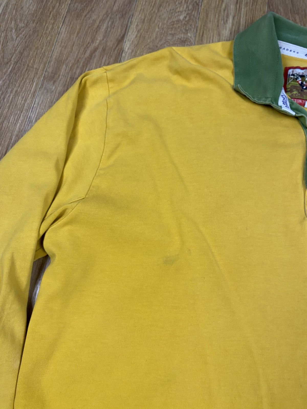 Cotton Traders Vintage Cotton Traders Australia Home Rugby Jersey Size US XL / EU 56 / 4 - 6 Thumbnail