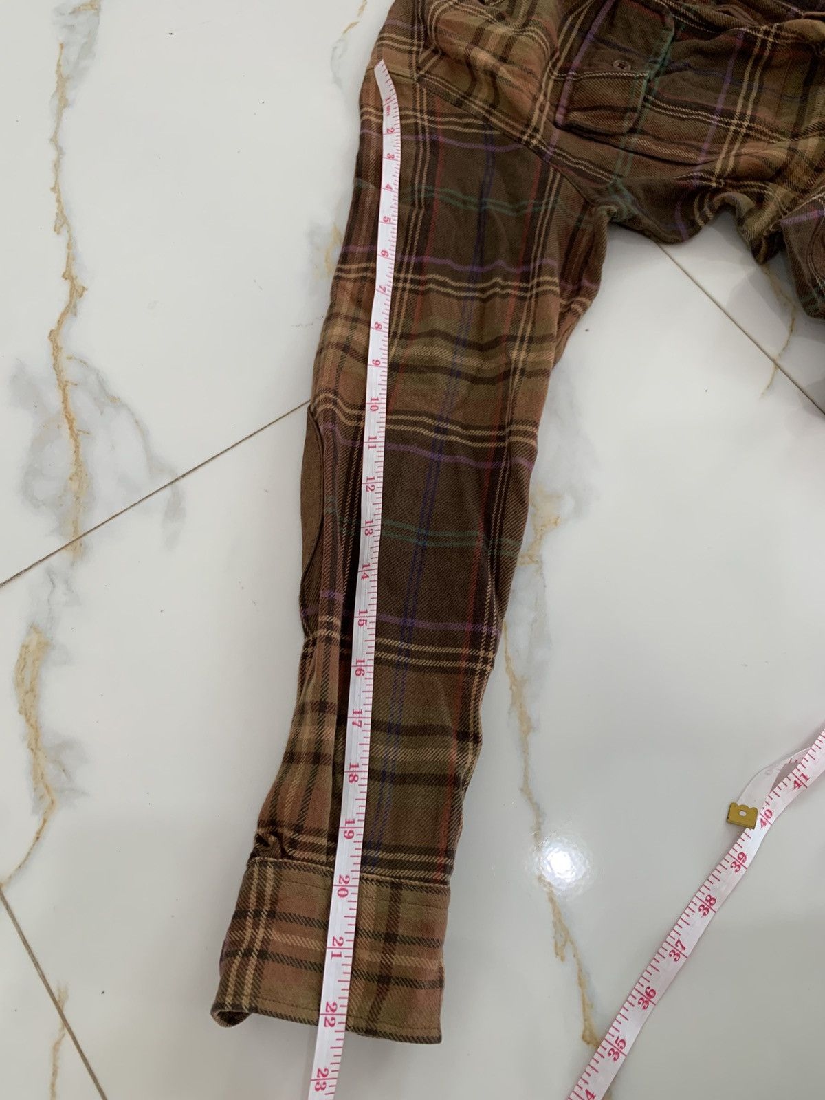 Polo Ralph Lauren Ralph lauren flannel classic fits Size US S / EU 44-46 / 1 - 10 Thumbnail