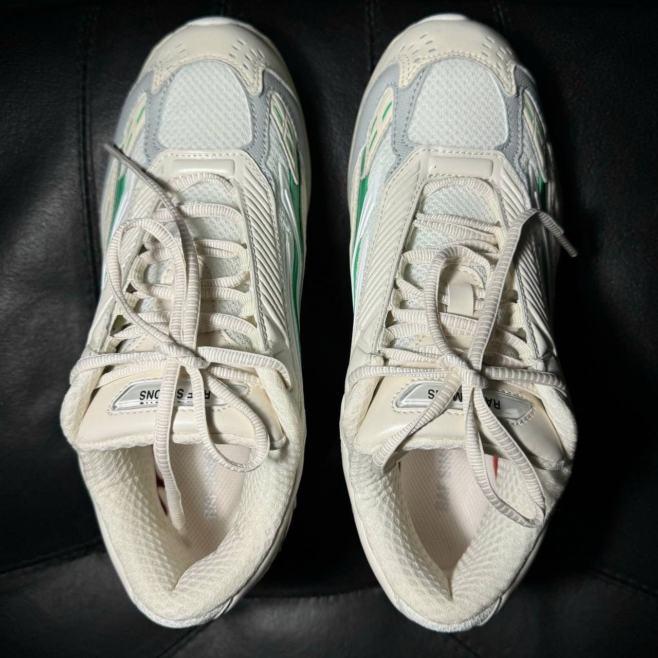 Raf Simons Raf Simons UltraSceptre Off-white / Green Size US 5 / EU 37 - 7 Thumbnail