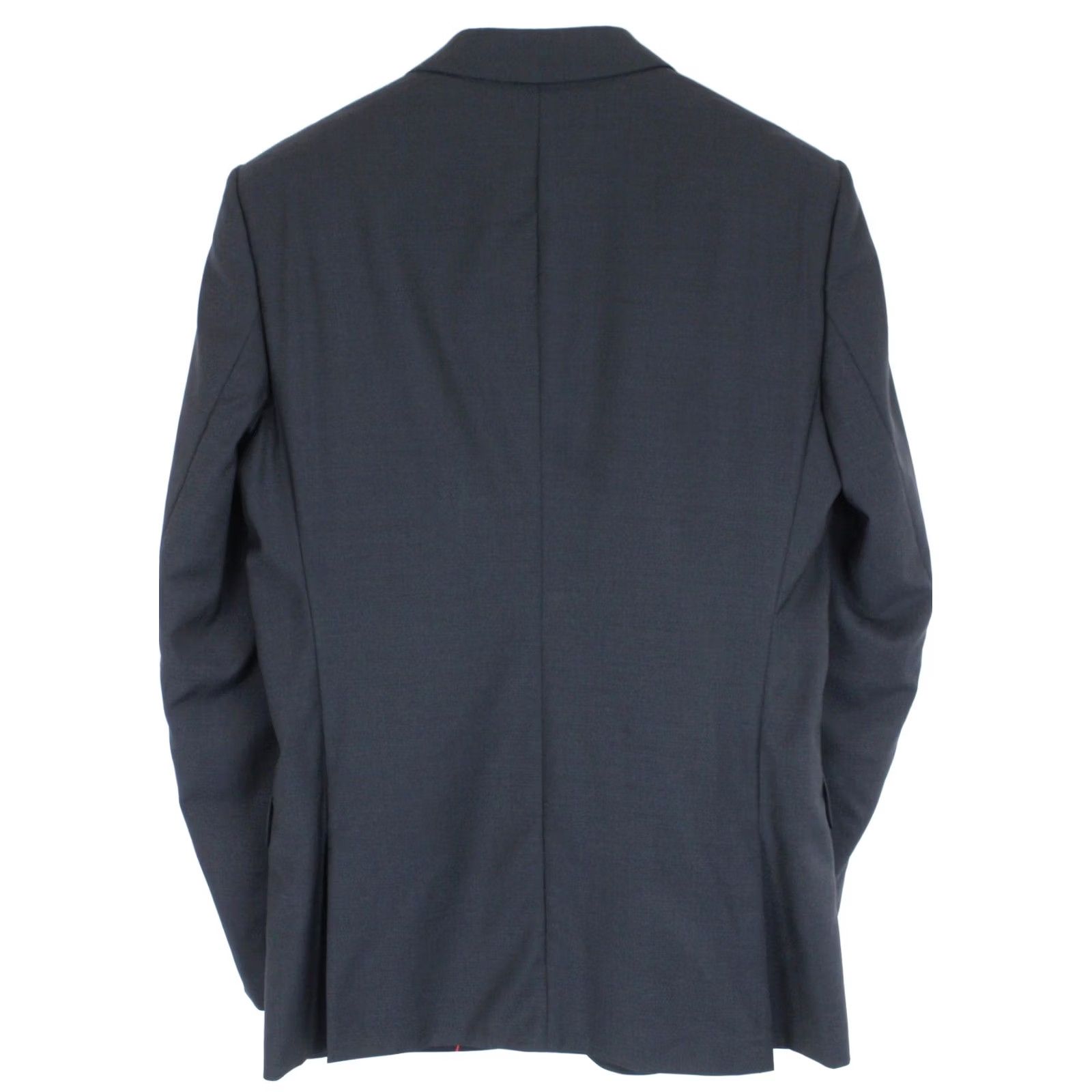 Hugo Boss HUGO BOSS Red Label Blazer Men US 38R Single-Breasted Wool Blue Notch Lapel Amaro/Heise Regular Jacket Size 38R - 2 Thumbnail