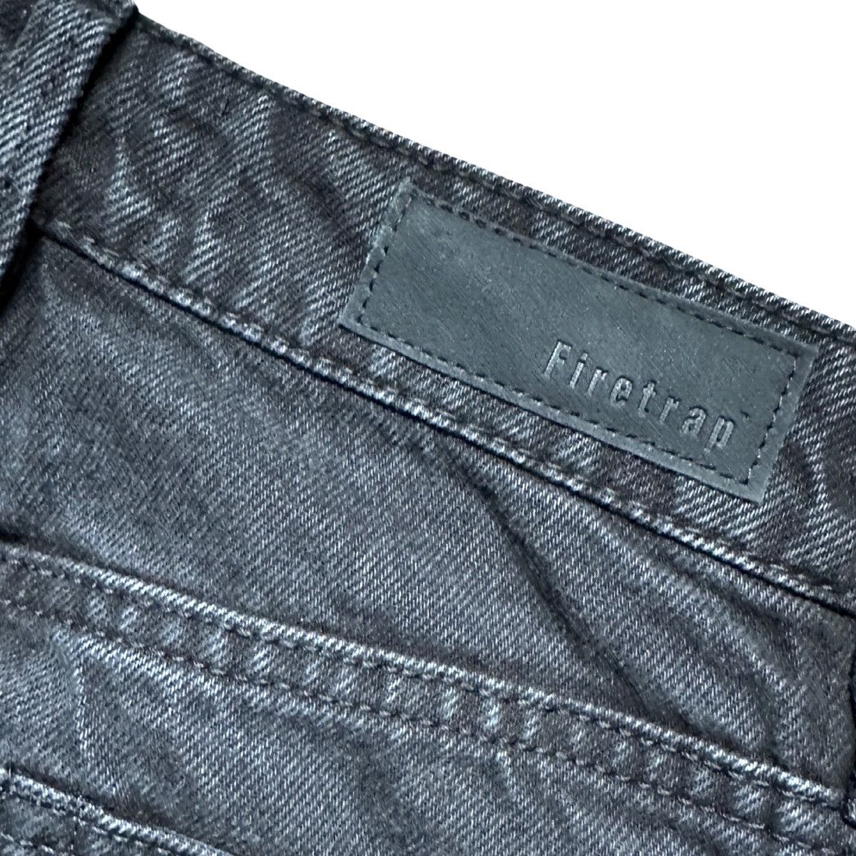 Firetrap Firetrap Women's Straight Leg Jeans Black Size UK 10 Size 28" / US 6 / IT 42 - 5 Thumbnail