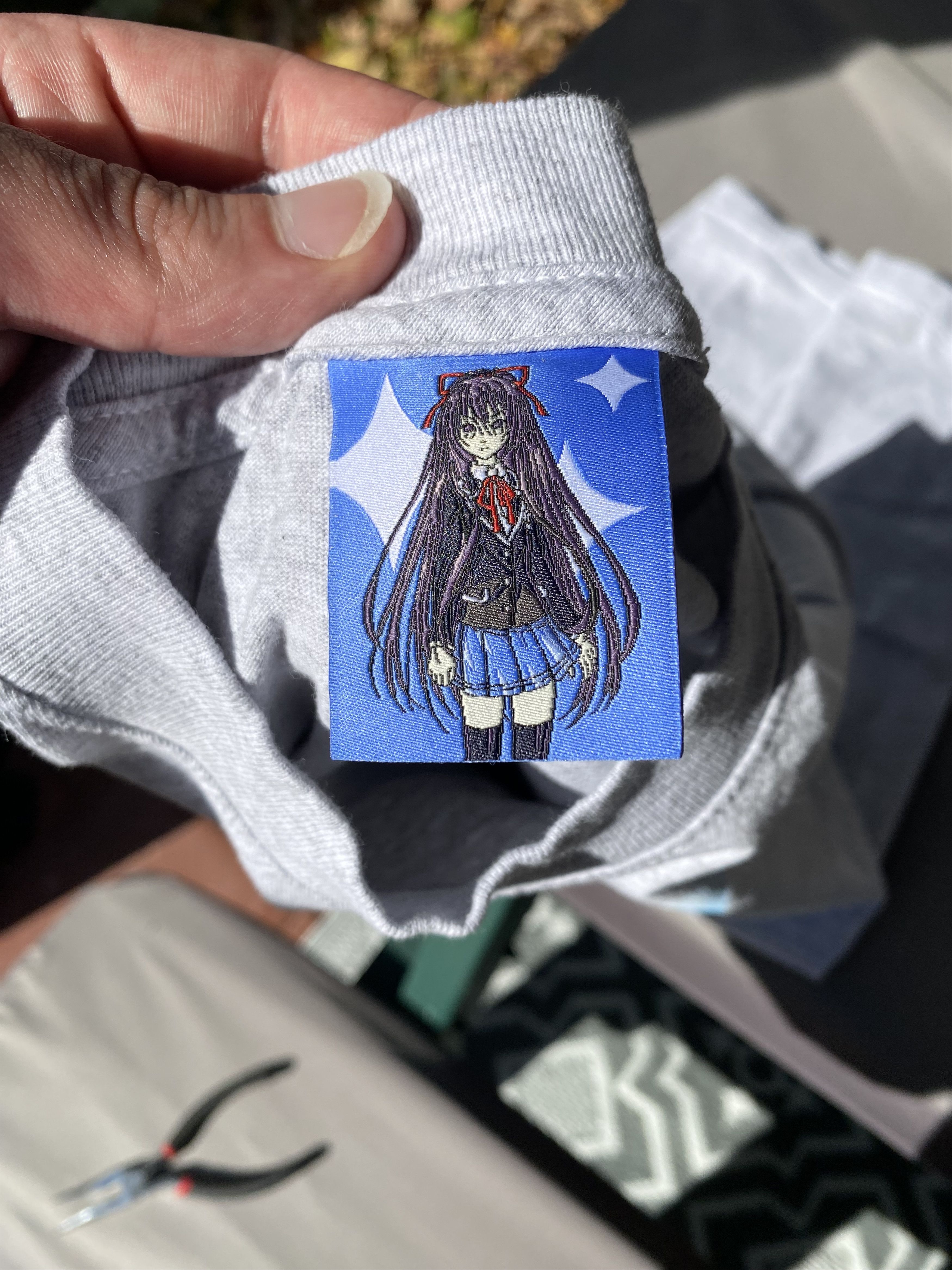 Other New Long Haired Future Trunks Skate Shirt Bootleg Size US L / EU 52-54 / 3 - 3 Thumbnail