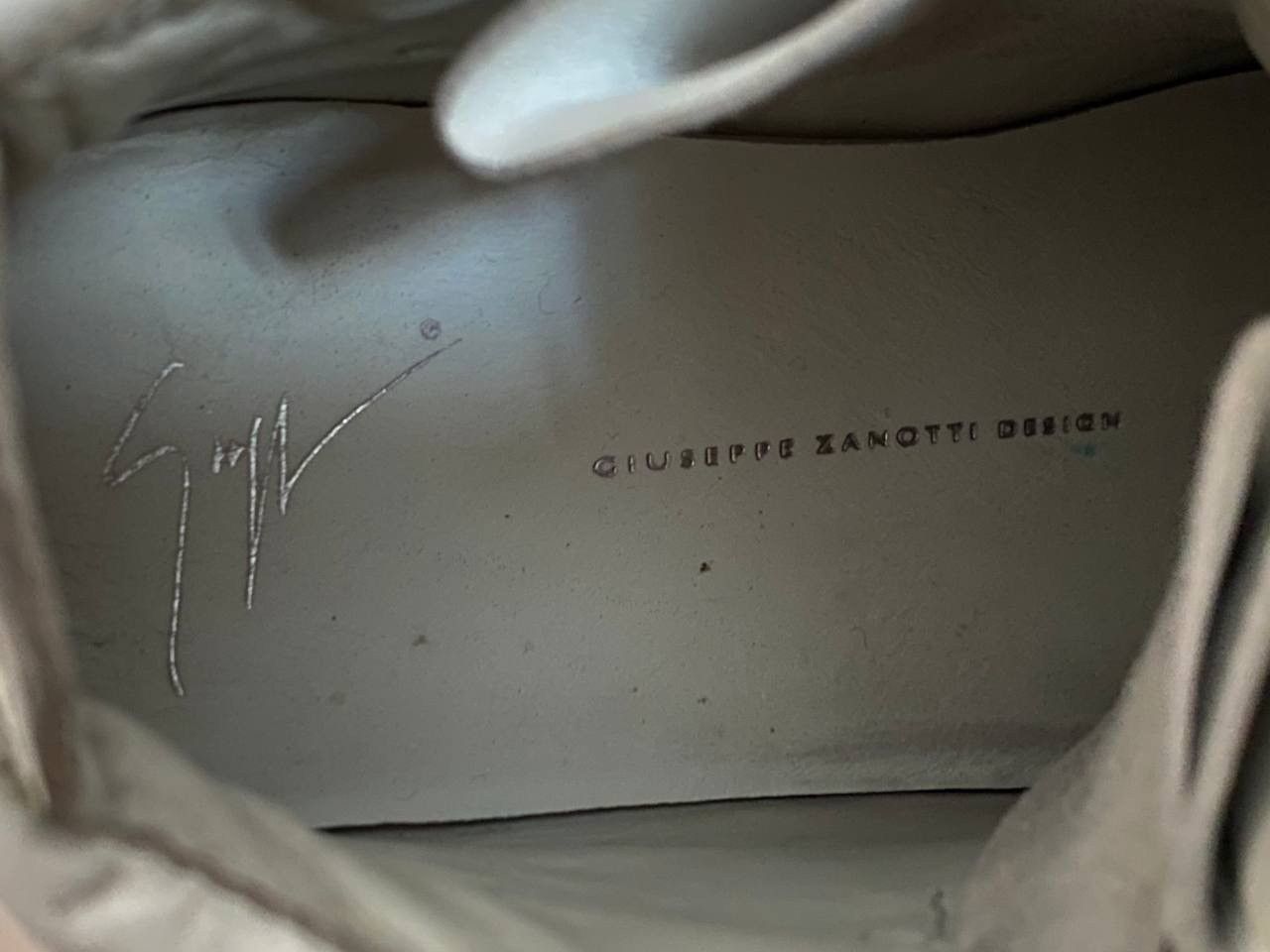 Giuseppe Zanotti Giuseppe Zanotti May London White Size 39 Size US 6 / EU 39 - 9 Thumbnail