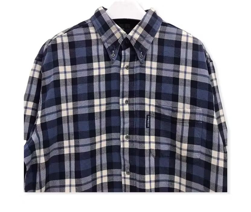 Flannel J.Press Plaid Tartan Flannel Shirt Size US L / EU 52-54 / 3 - 2 Thumbnail