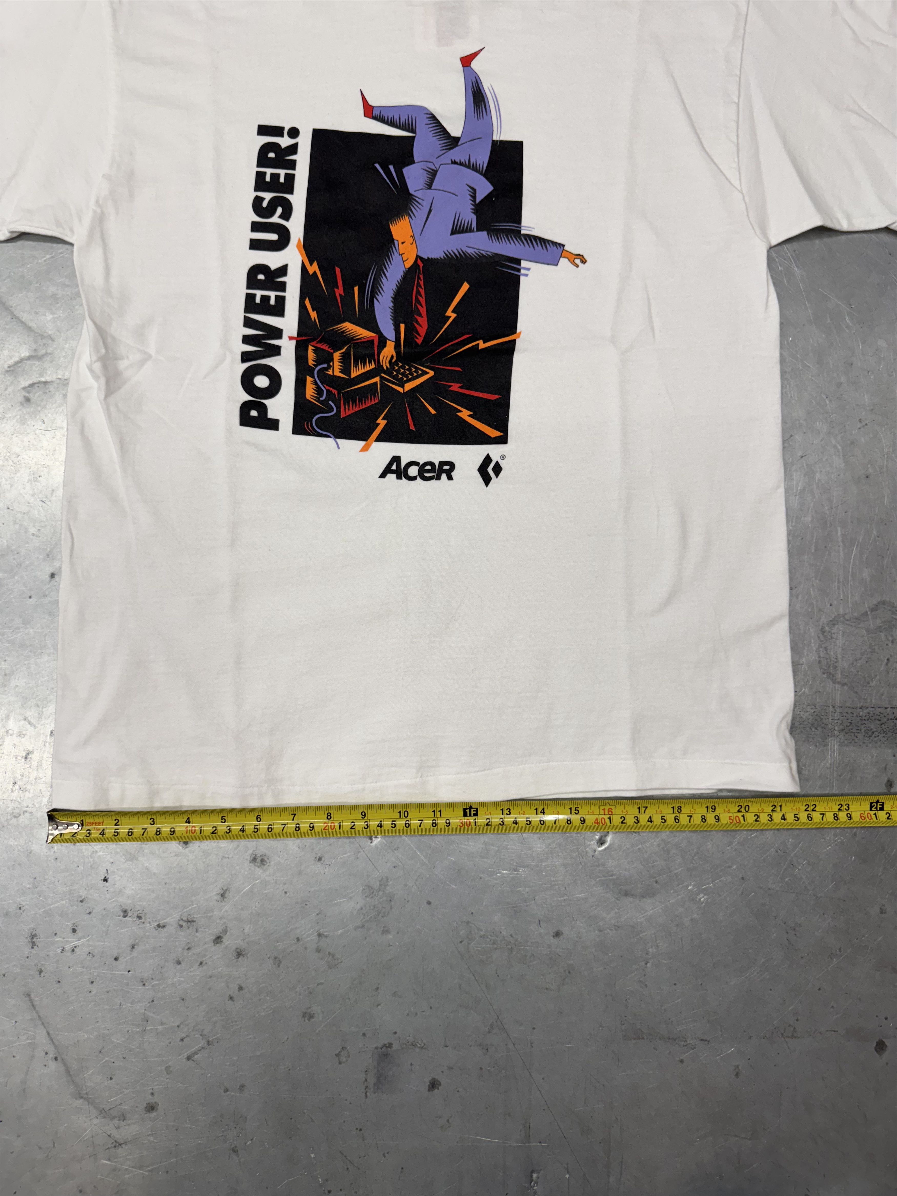 Hanes Acer Tshirt Size US L / EU 52-54 / 3 - 3 Thumbnail