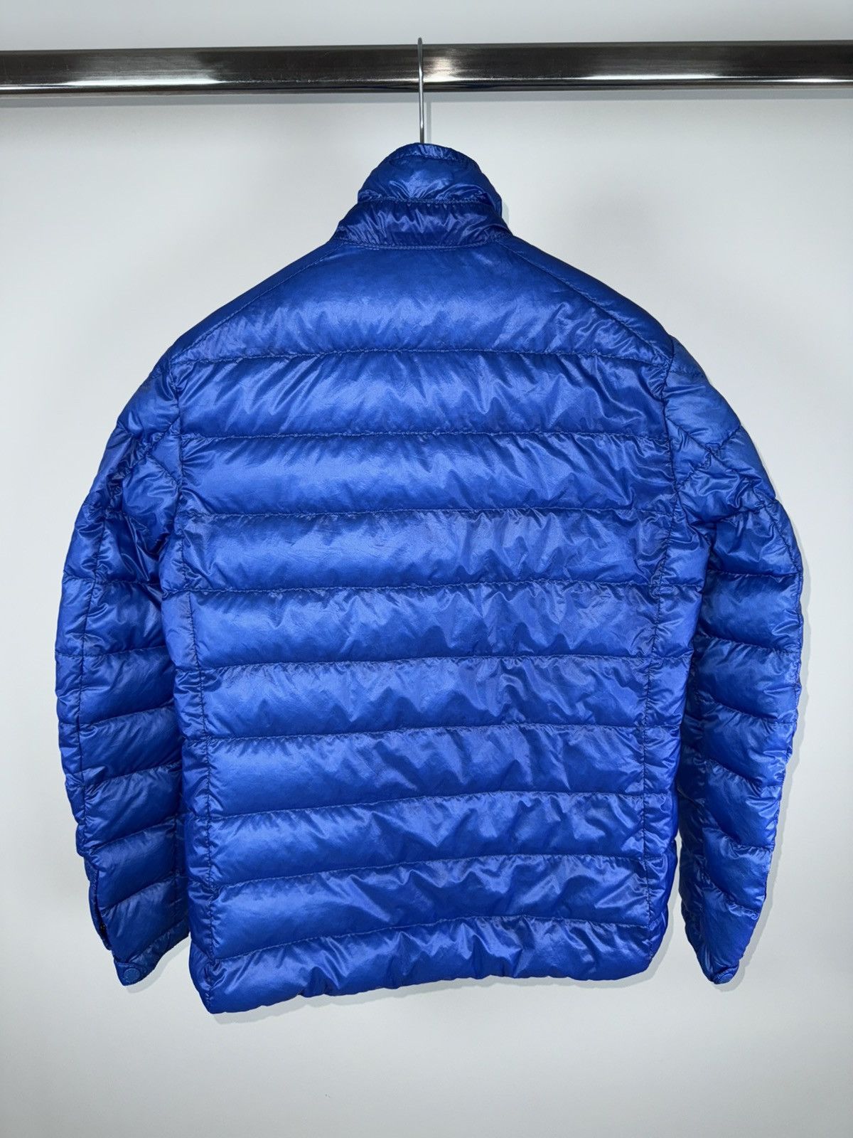 Moncler Moncler Men’s Jacket Gregoire Size 2 (S) Electric Blue Size US S / EU 44-46 / 1 - 6 Thumbnail