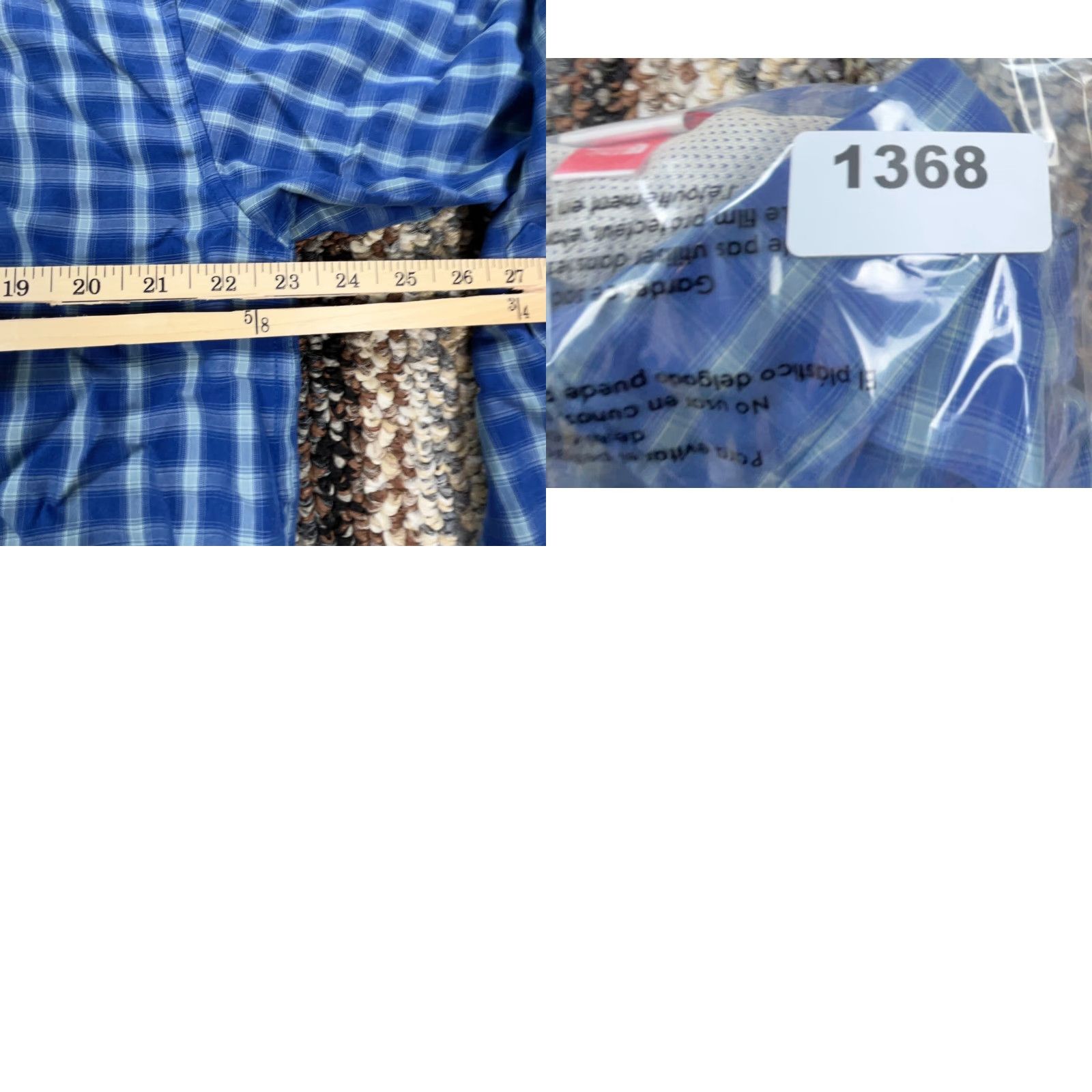 The North Face The North Face Shirt Men Medium Blue Button Up Plaid Hiking Camp Adult Tartan Size US M / EU 48-50 / 2 - 8 Thumbnail