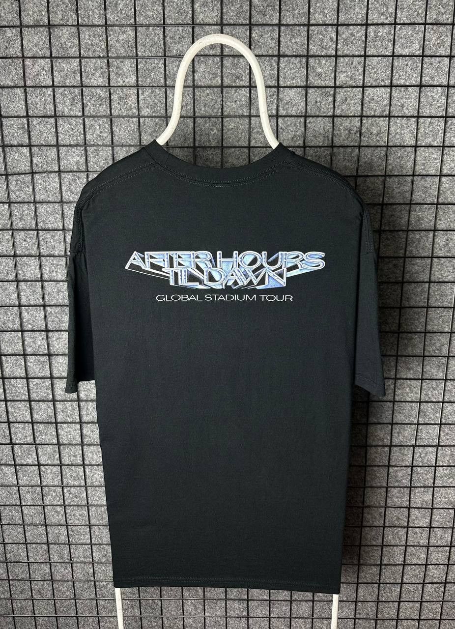 Rap Tees × The Weeknd × XO 🇺🇸 Y2K After Hours Til Dawn AHTD Tour The Weekend T-Shirt Size US XL / EU 56 / 4 - 6 Thumbnail