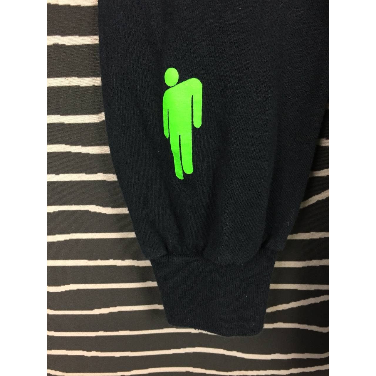 Band Tees × Billie Eilish × Rap Tees Billie Eilish Don't Smile At Me Long Sleeve Tee Size US L / EU 52-54 / 3 - 6 Thumbnail