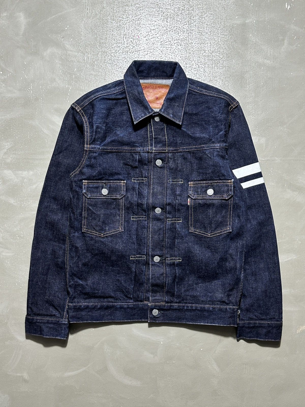Momotaro Jeans Momotaro 1105SP Type 1 Denim Jacket | Grailed
