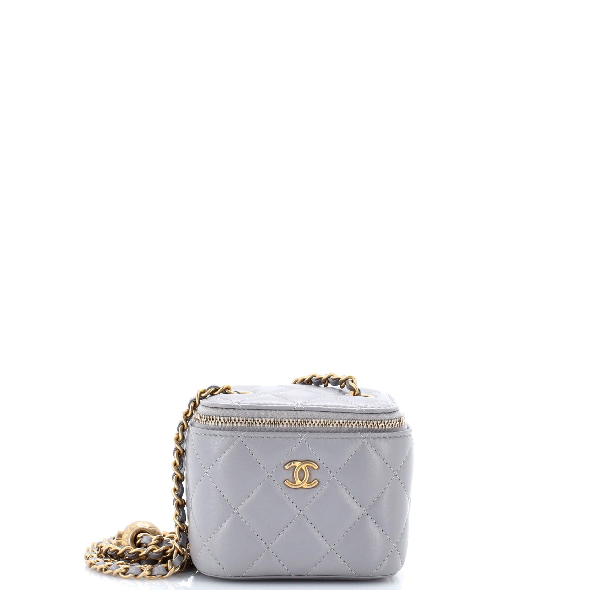 Chanel Pearl Crush Vanity Case with Chain Size ONE SIZE - 1 Thumbnail