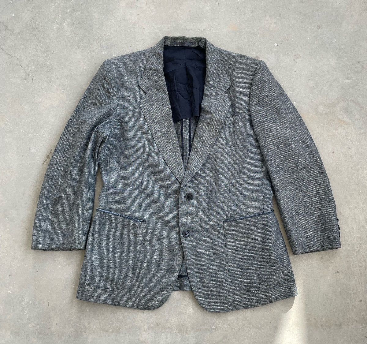 Lanvin × Vintage LANVIN PARIS BLAZZER Size 48R - 1 Thumbnail