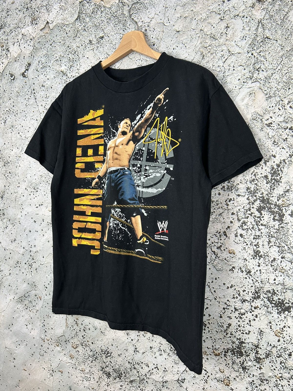 Flight Club Vintage John Cena WWE 2007 Graphic Tee Fighting Rare Hype Size US M / EU 48-50 / 2 - 2 Thumbnail