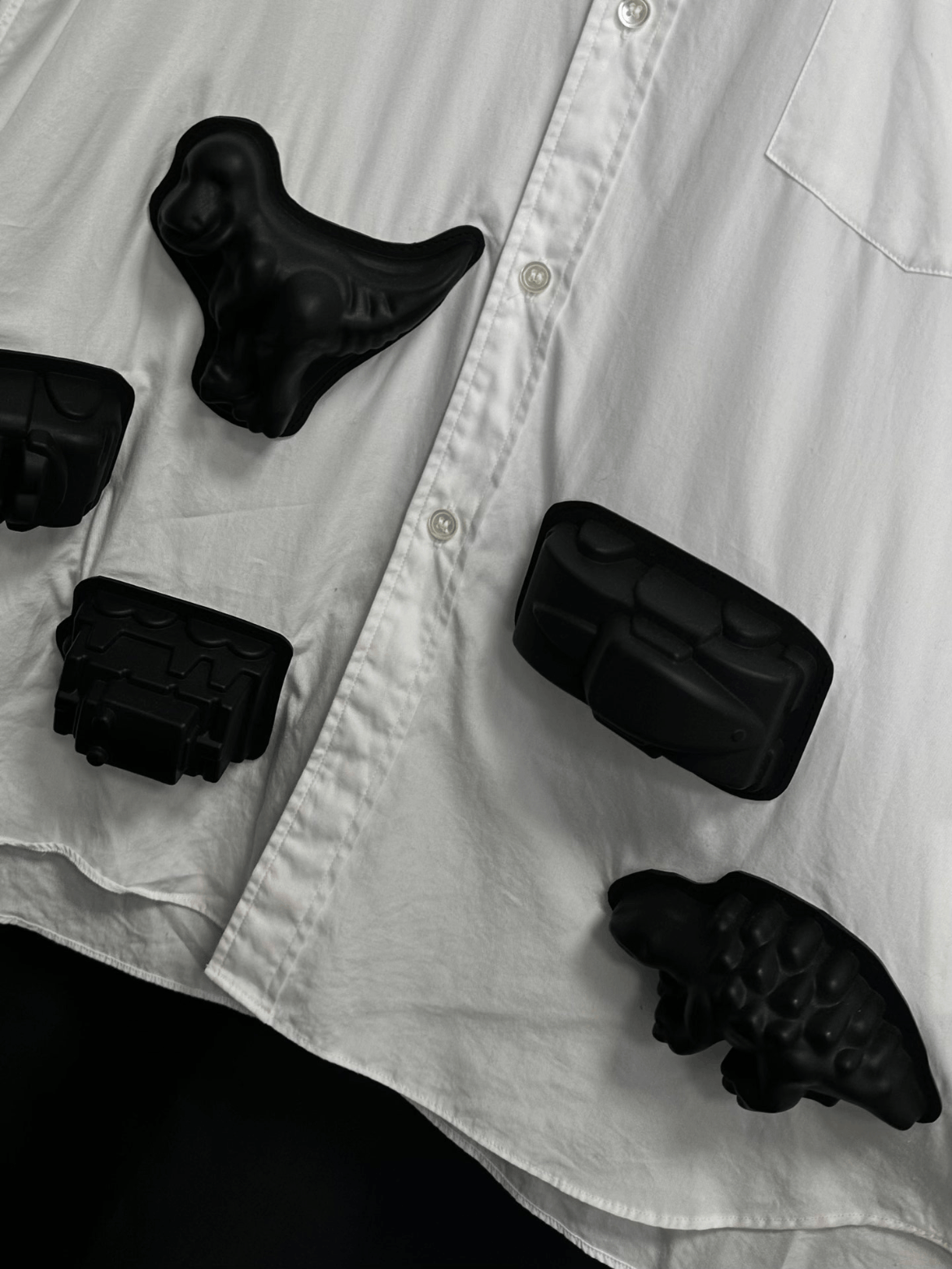Comme des Garcons Homme Plus Comme Des Garcons Homme Plus 17FW Boyhood Shirt Size US M / EU 48-50 / 2 - 5 Thumbnail