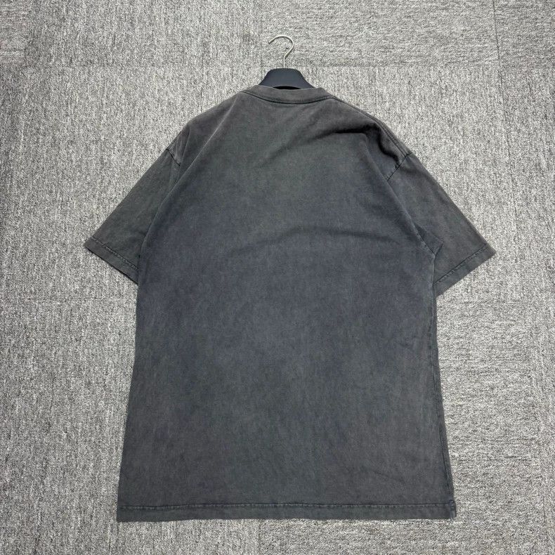 Balenciaga Balenciaga washed old Batman embroidery double B lock logo Size US XS / EU 42 / 0 - 4 Thumbnail