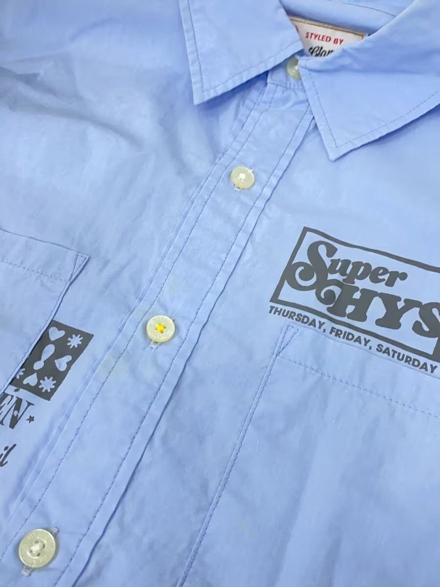 Hysteric Glamour Reconstructed Magazine Print Button Shirt Size US L / EU 52-54 / 3 - 4 Thumbnail