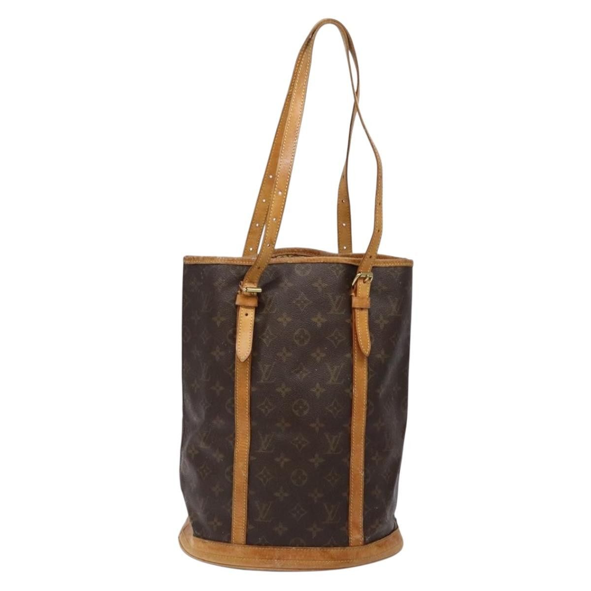 Louis Vuitton LOUIS VUITTON Monogram Bucket GM Shoulder Bag M42236 Size ONE SIZE - 3 Thumbnail