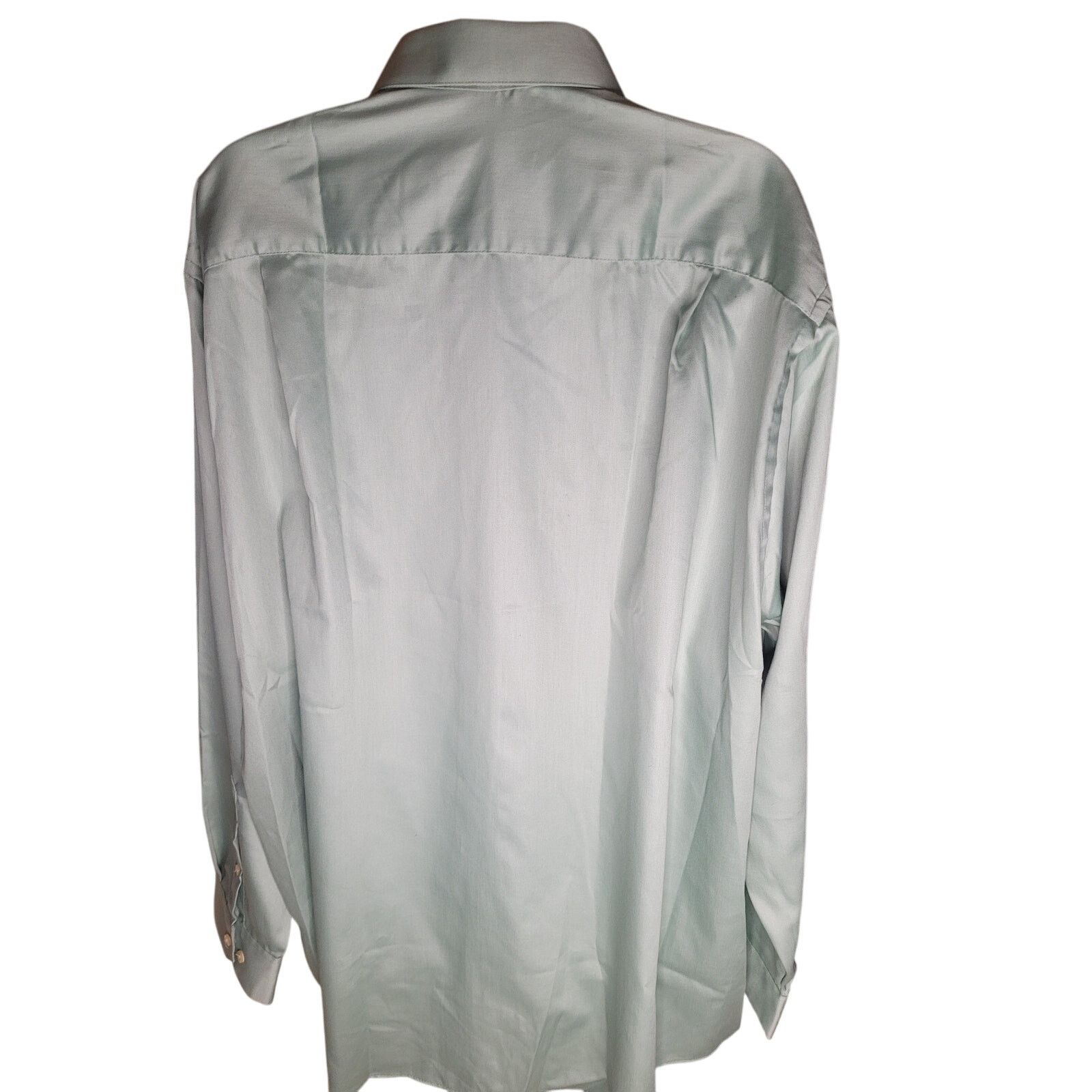 Geoffrey Beene Geoffrey Beene Mens Shirt Long Sleeve Olive Green NWT XL Size US XL / EU 56 / 4 - 3 Thumbnail