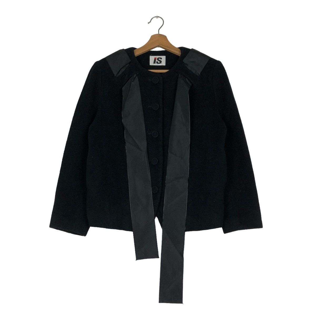 Issey Miyake 🔥CROPPED COATS JACKET WITH ROPED RUNWAY ISSEY MIYAKE Size M / US 6-8 / IT 42-44 - 3 Thumbnail