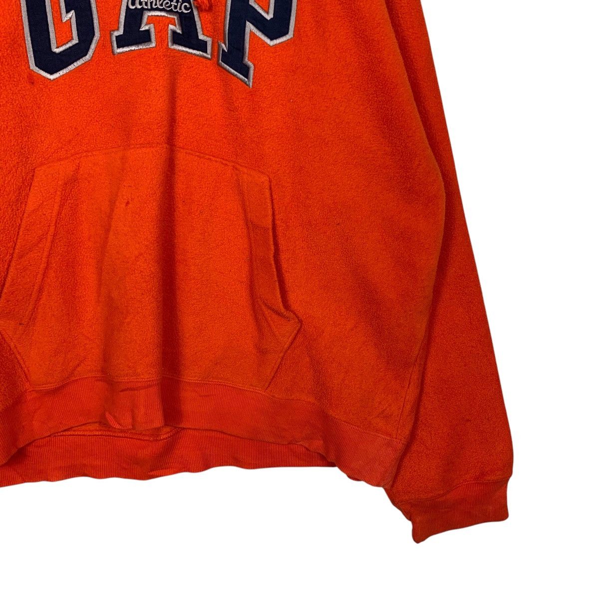 Gap GAP Big Logo Pullover Fleece Orange Hoodies #1596-C71 Size US L / EU 52-54 / 3 - 4 Thumbnail