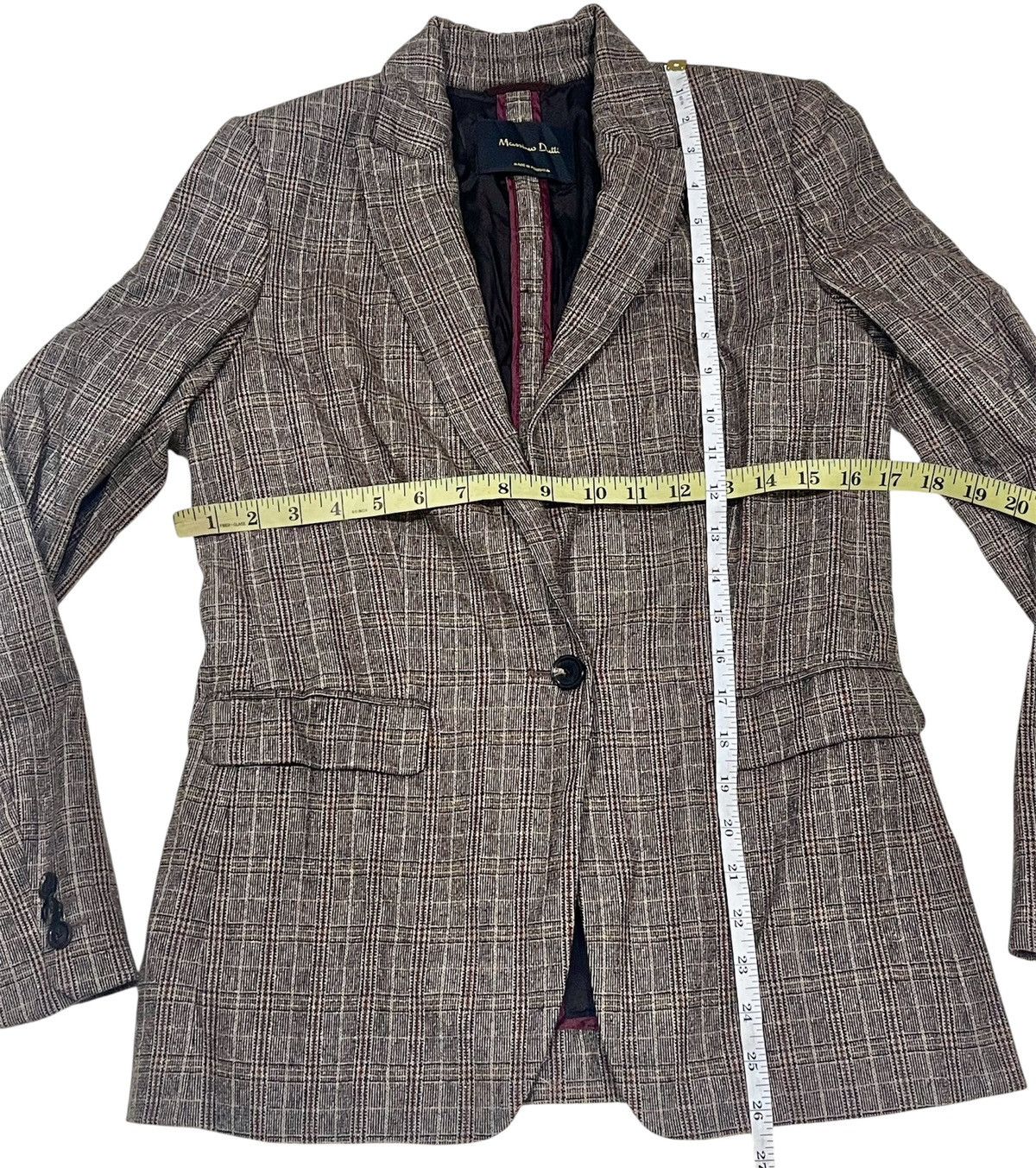 Massimo Dutti MASSIMO DUTTI WOMEN'S BLAZER Size S / US 4 / IT 40 - 3 Thumbnail